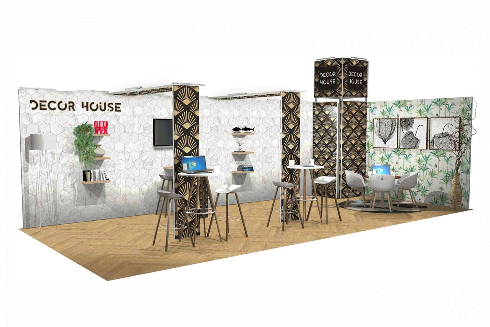 Ahorrar entre el 60 % y el 90 % en próximas ferias a través del stand reutilizable que ofrece la empresa Olika Stands