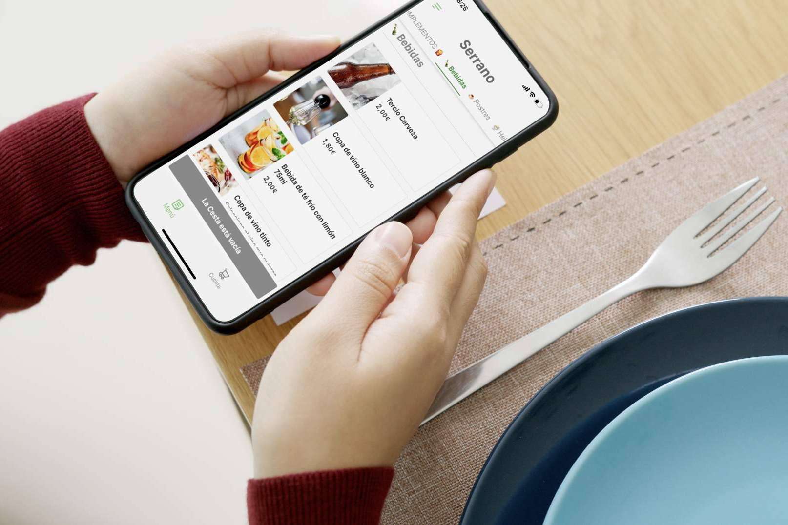 El nuevo método para pedir y pagar con el móvil en restaurantes con Order In