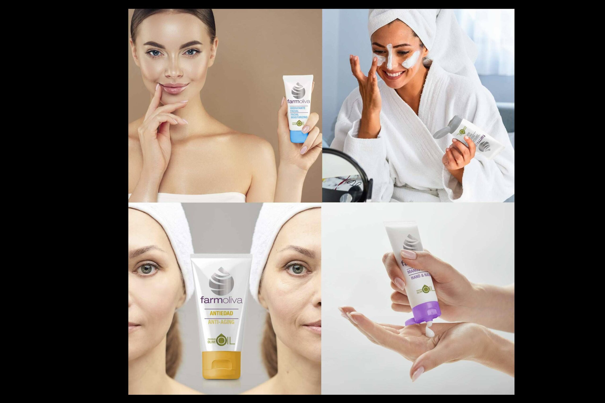 La firma de cosmética dermatológica Farmoliva lanza su propia línea de belleza