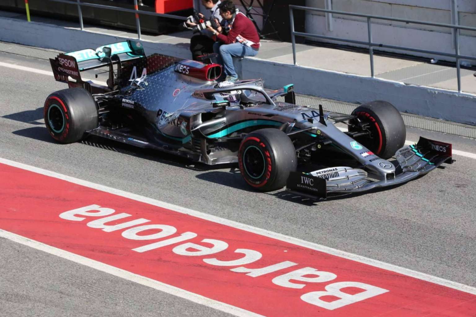 El Gran Premio de Fórmula 1 tendrá lugar en Montmeló a finales de mayo