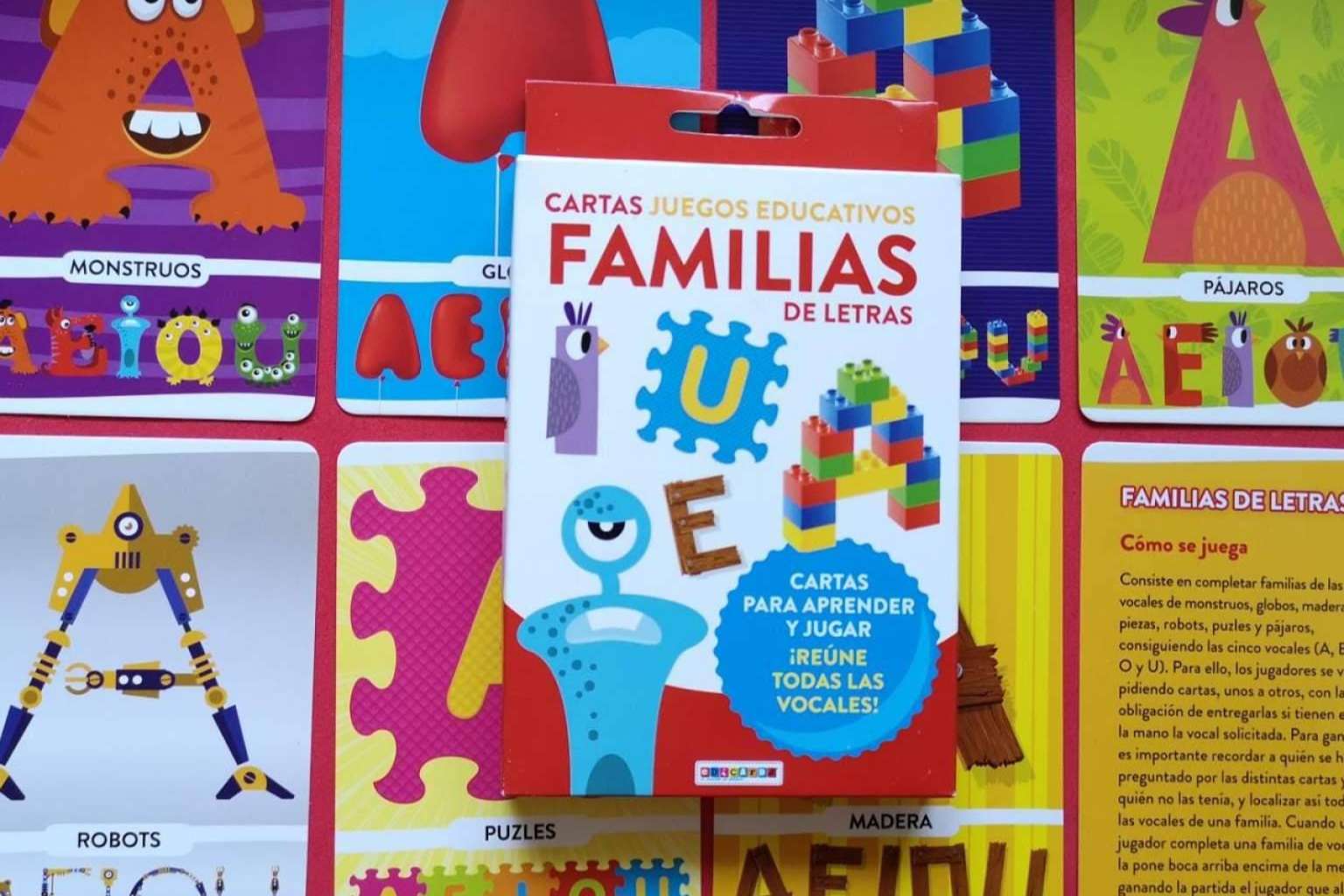 Es importante fomentar el aprendizaje a través de juegos
