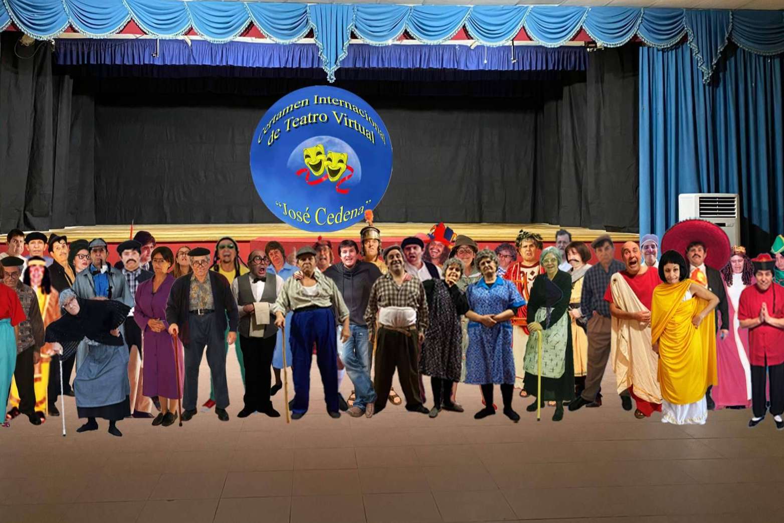 Se celebró el Primer Certamen Internacional de Teatro Virtual “José Cedena”