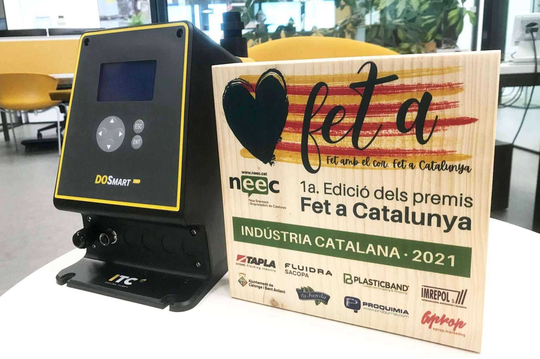ITC Dosing Pumps, producción local y trayectoria internacional