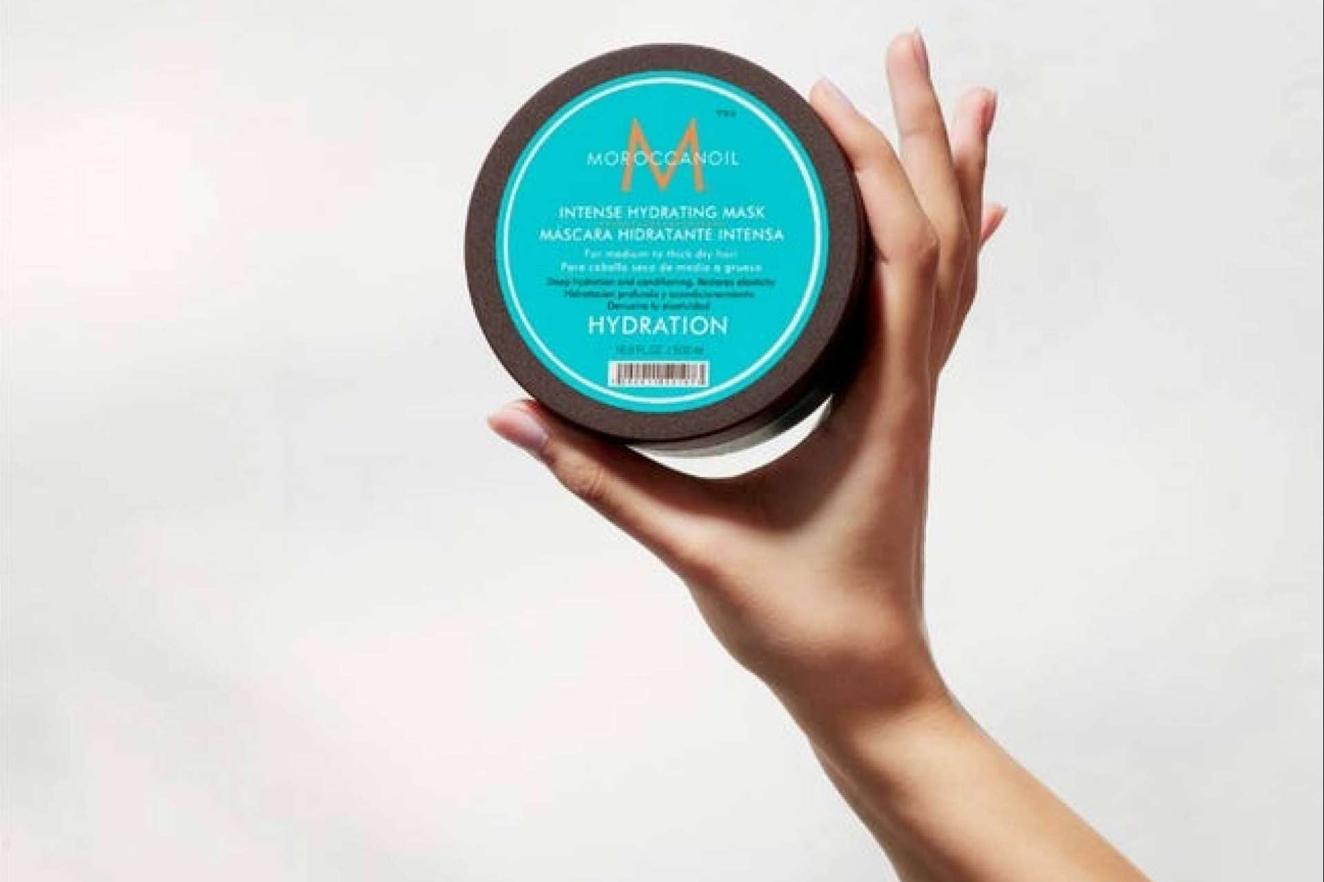 Llarcó asegura que las mascarillas de Moroccanoil son un imprescindible para esta primavera