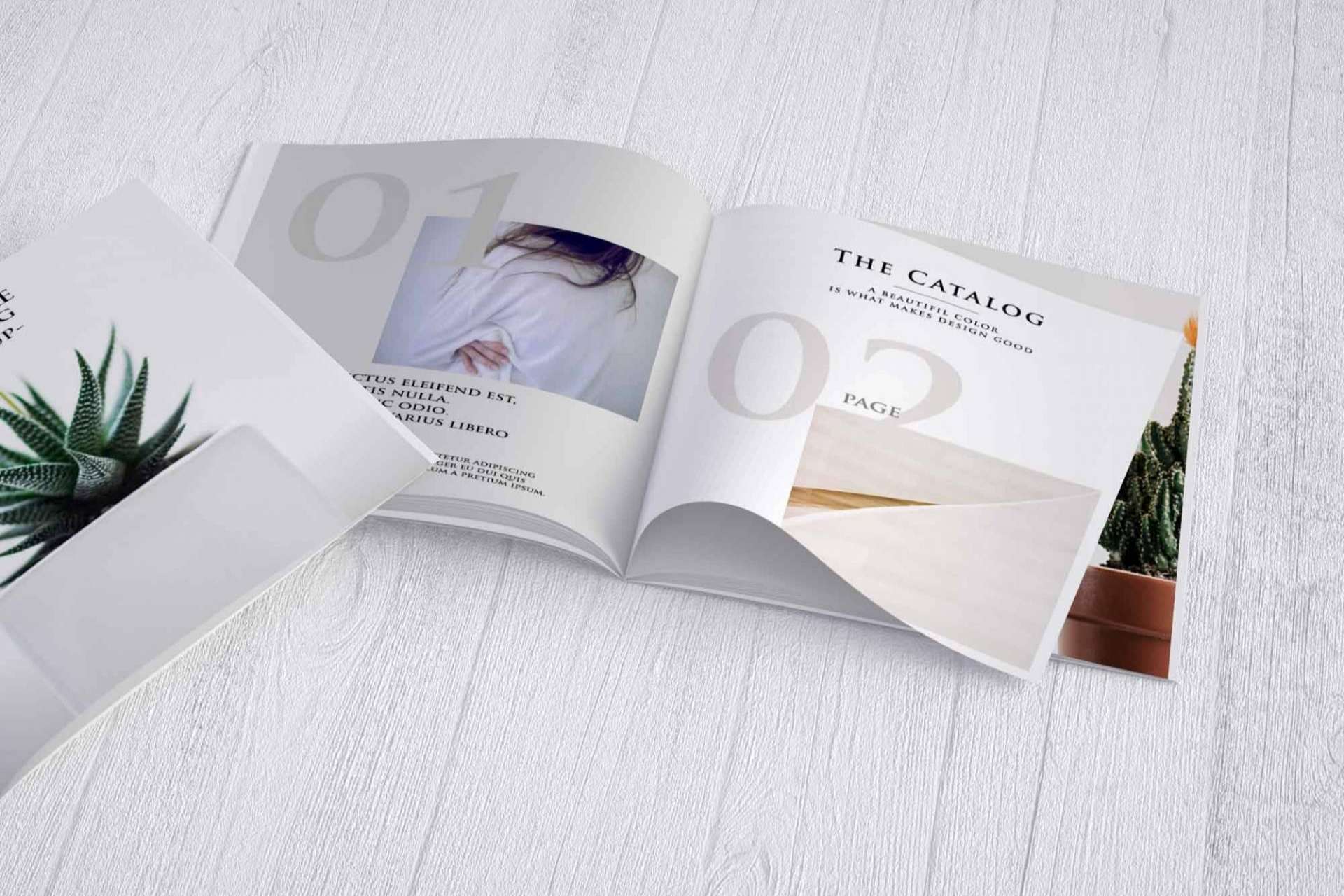 Marcaprint ofrece la impresión de catálogos, libros y revistas durante una situación de rotura de stock de papel