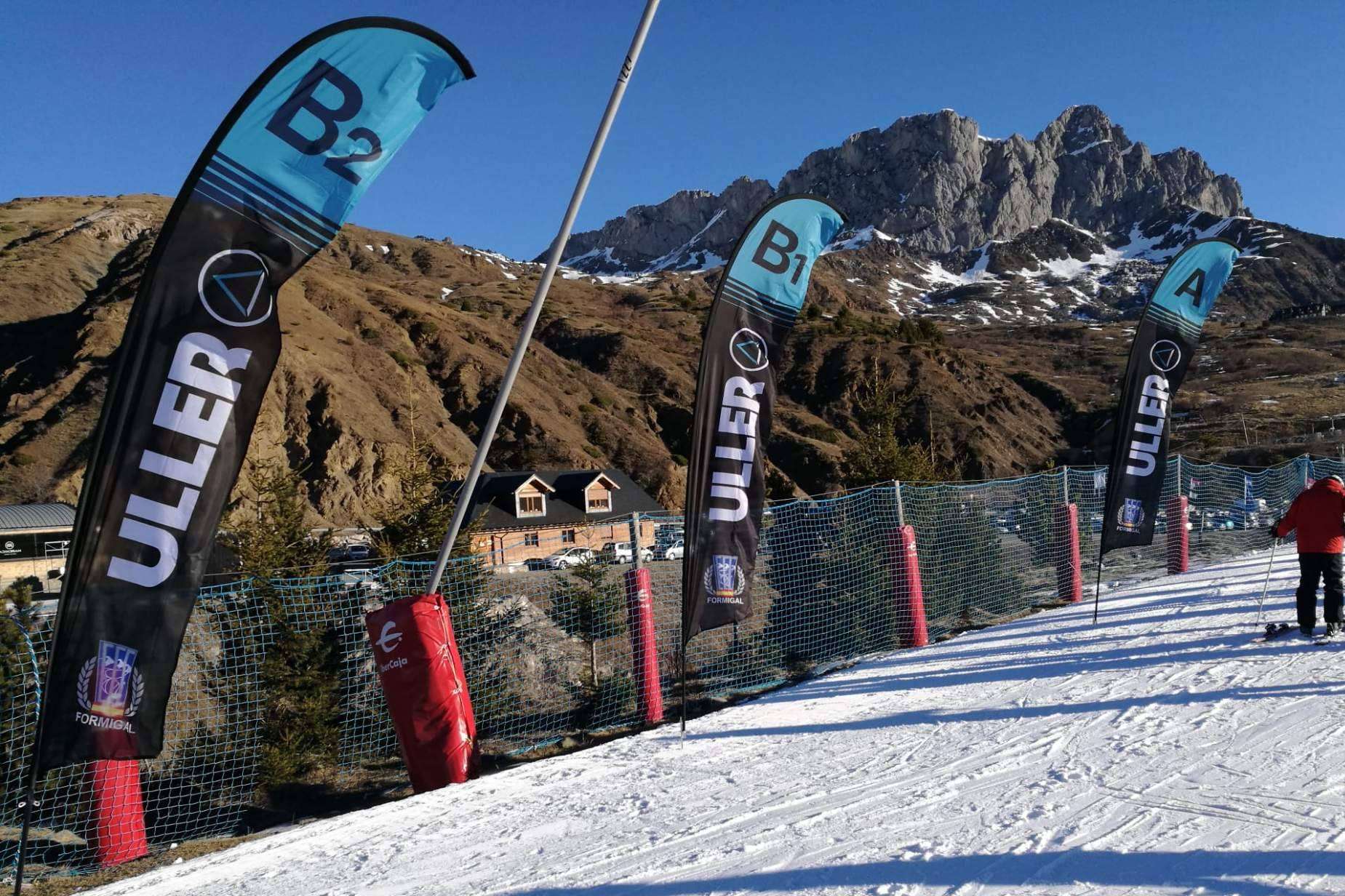 Uller se consagra en Formigal como la marca de referencia