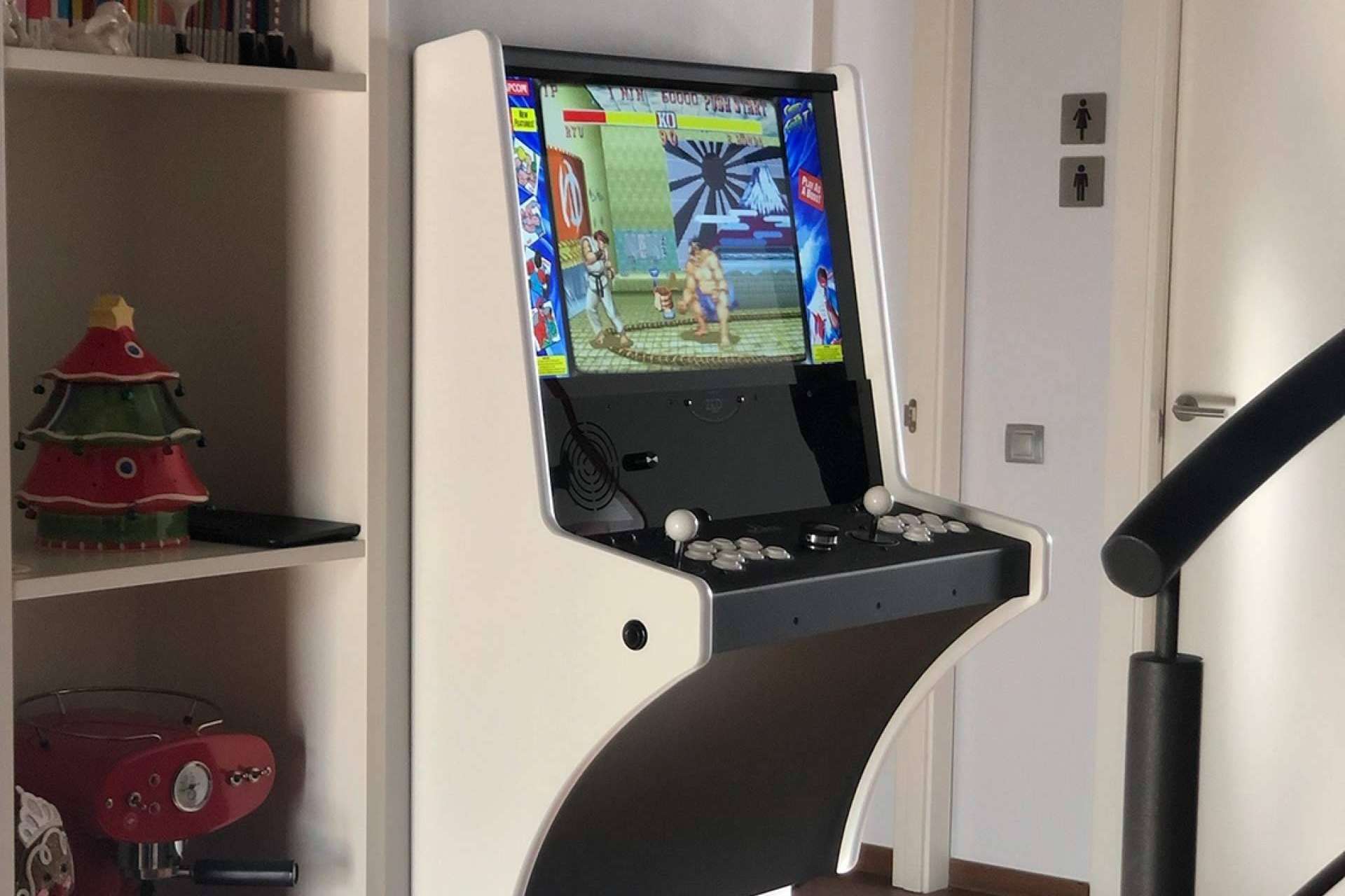 Archade dispone de máquinas arcade para los nostálgicos de los videojuegos retro