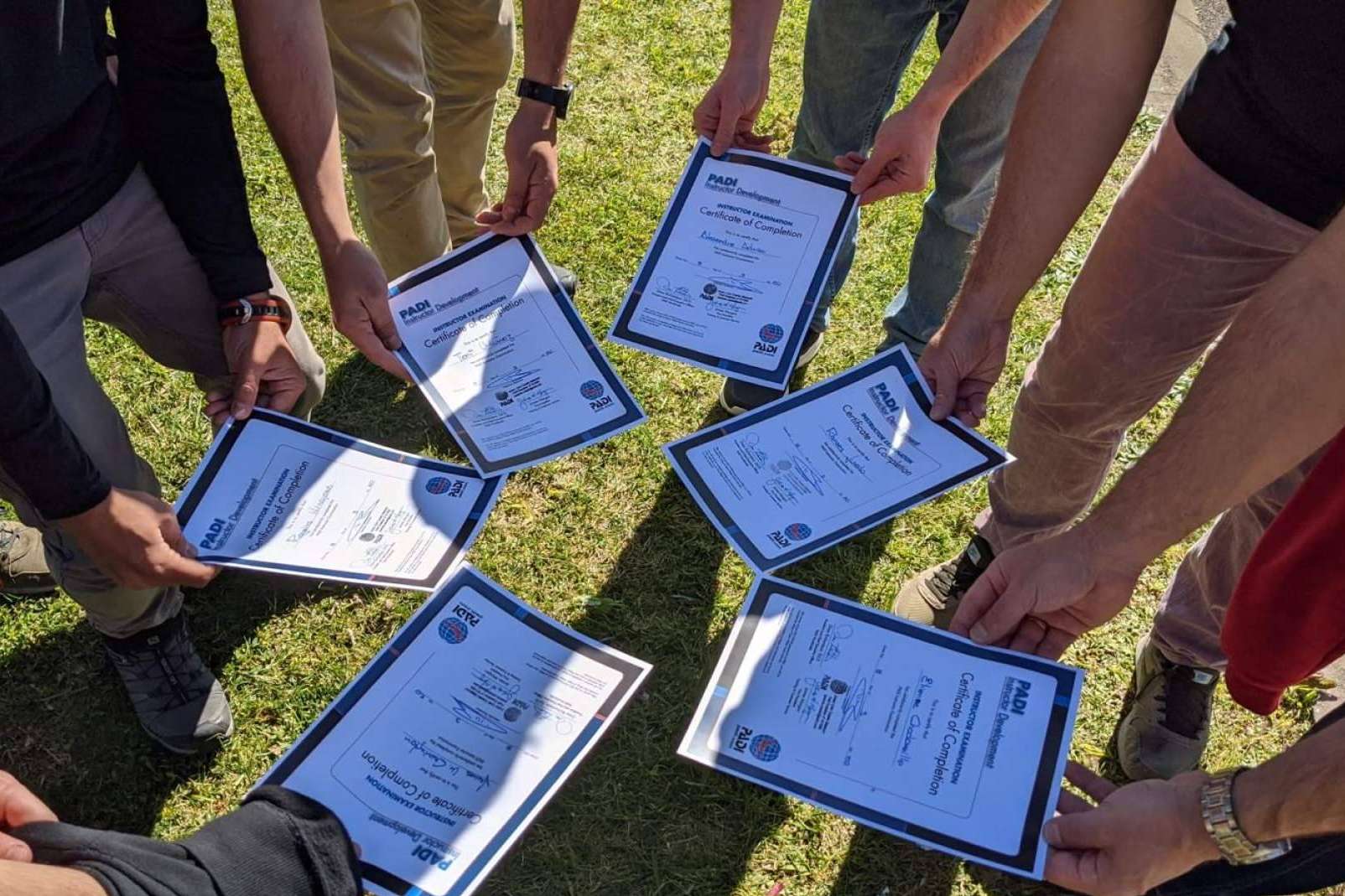 Formación de instructores de buceo PADI de la mano del experto en buceo Miguel Coll