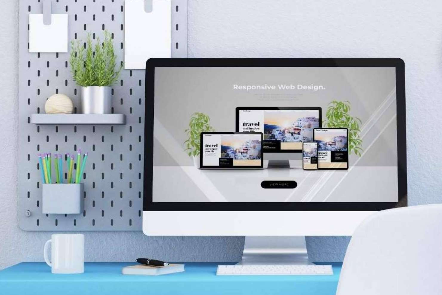 Diseño de páginas web profesional de la mano de Nestrategia