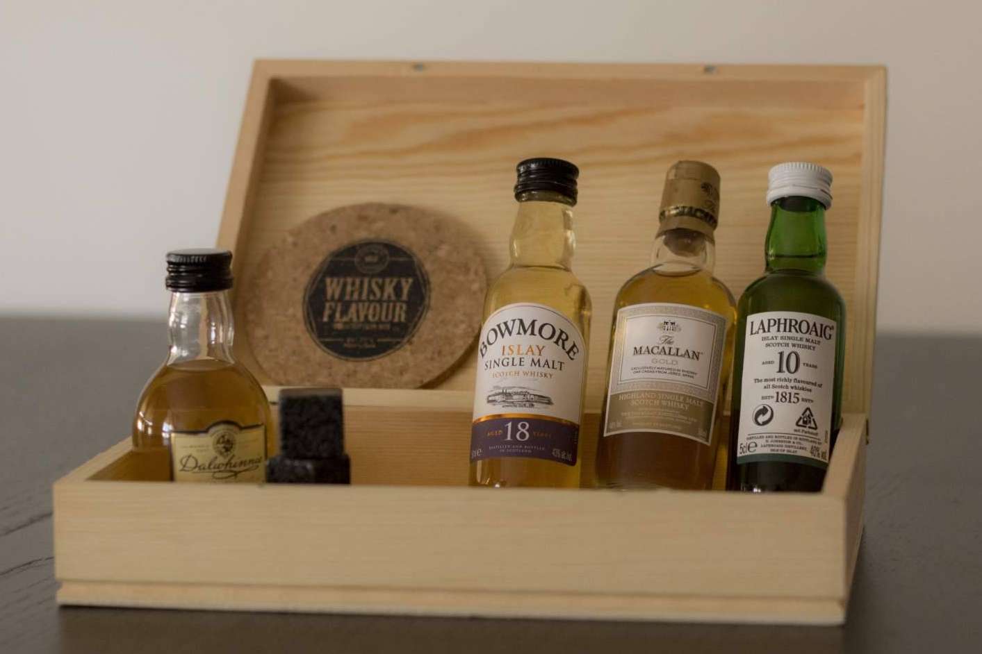Whisky Flavour ofrece la oportunidad de convertirse en un verdadero experto del whisky a través de su caja de suscripción