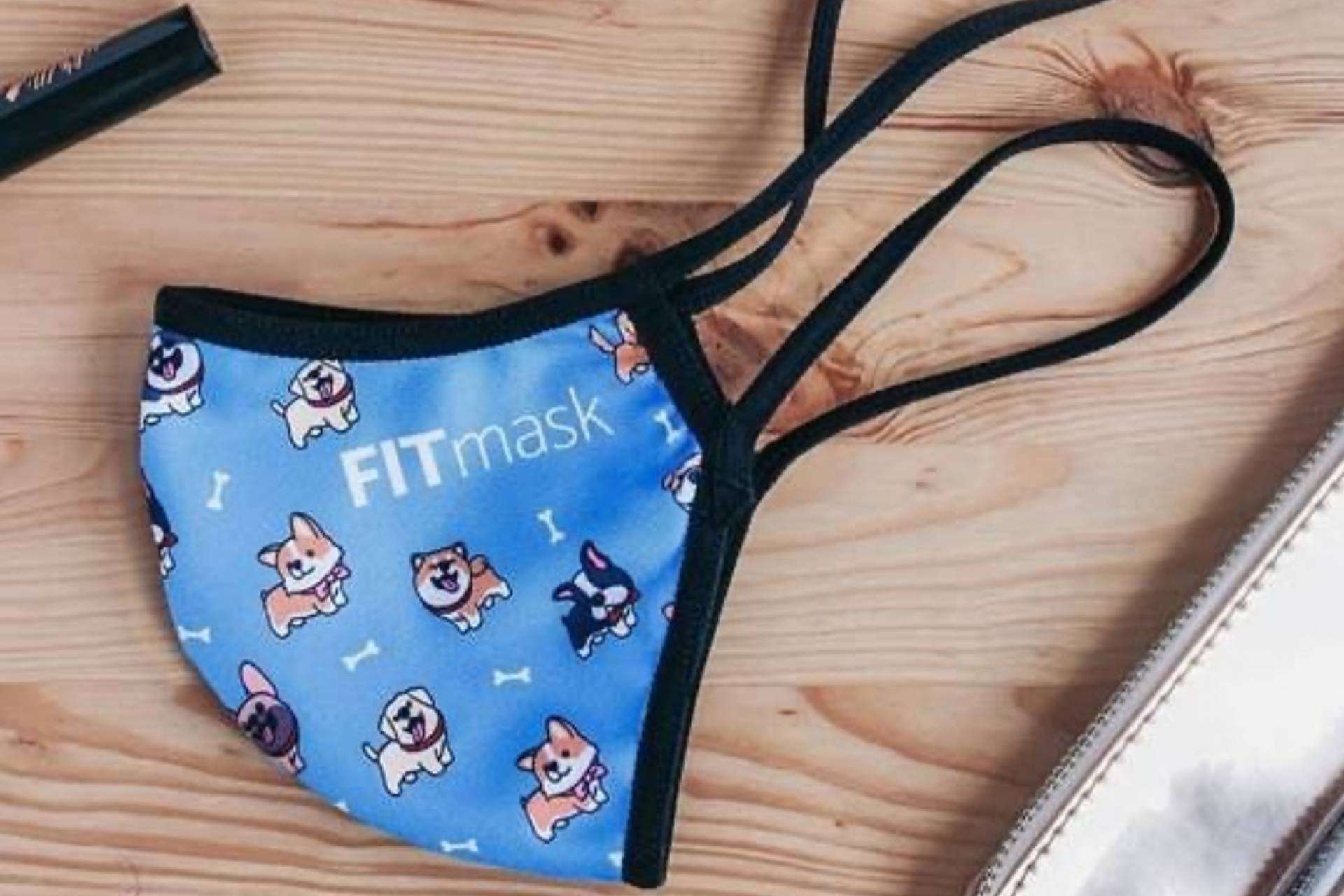 Lo último en modelos FITmask, las mascarillas para niños reutilizables
