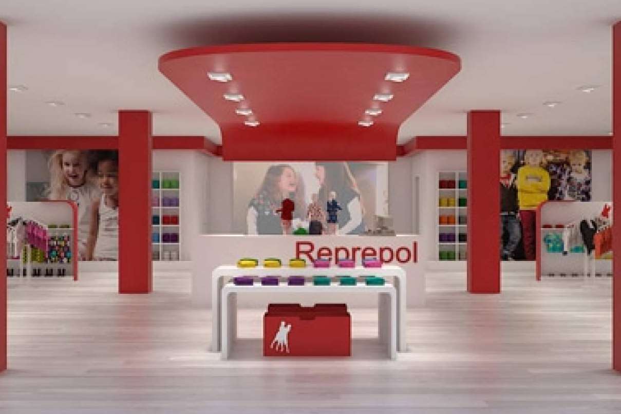 La cadena Grupo Reprepol es una opción para abrir una tienda de ropa infantil