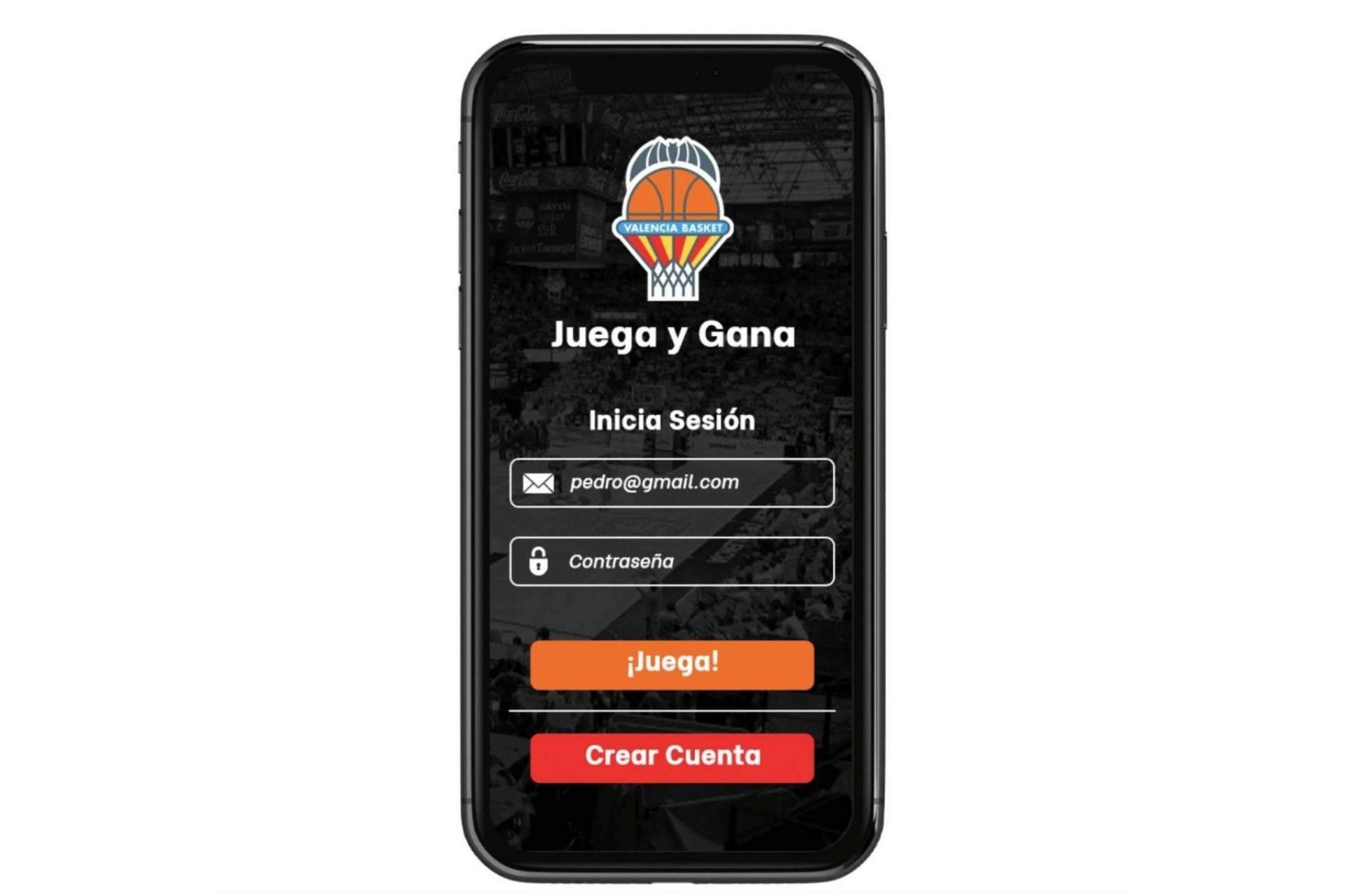 La activación realizada por la agencia en colaboración con Valencia Basket y Casa Caridad