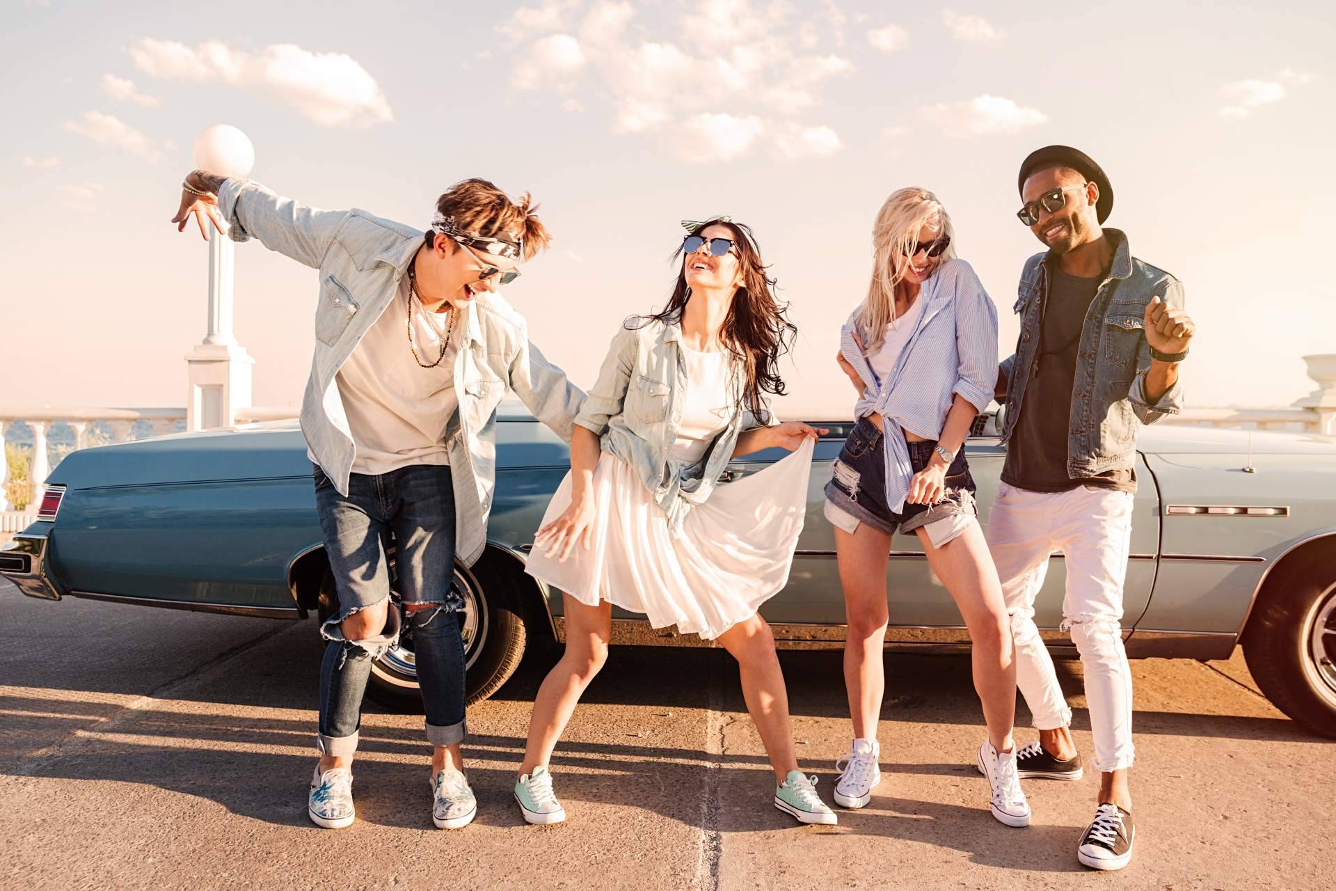 La moda y el baile se combinan en la sección de Fashion Dance de Iris New Legend