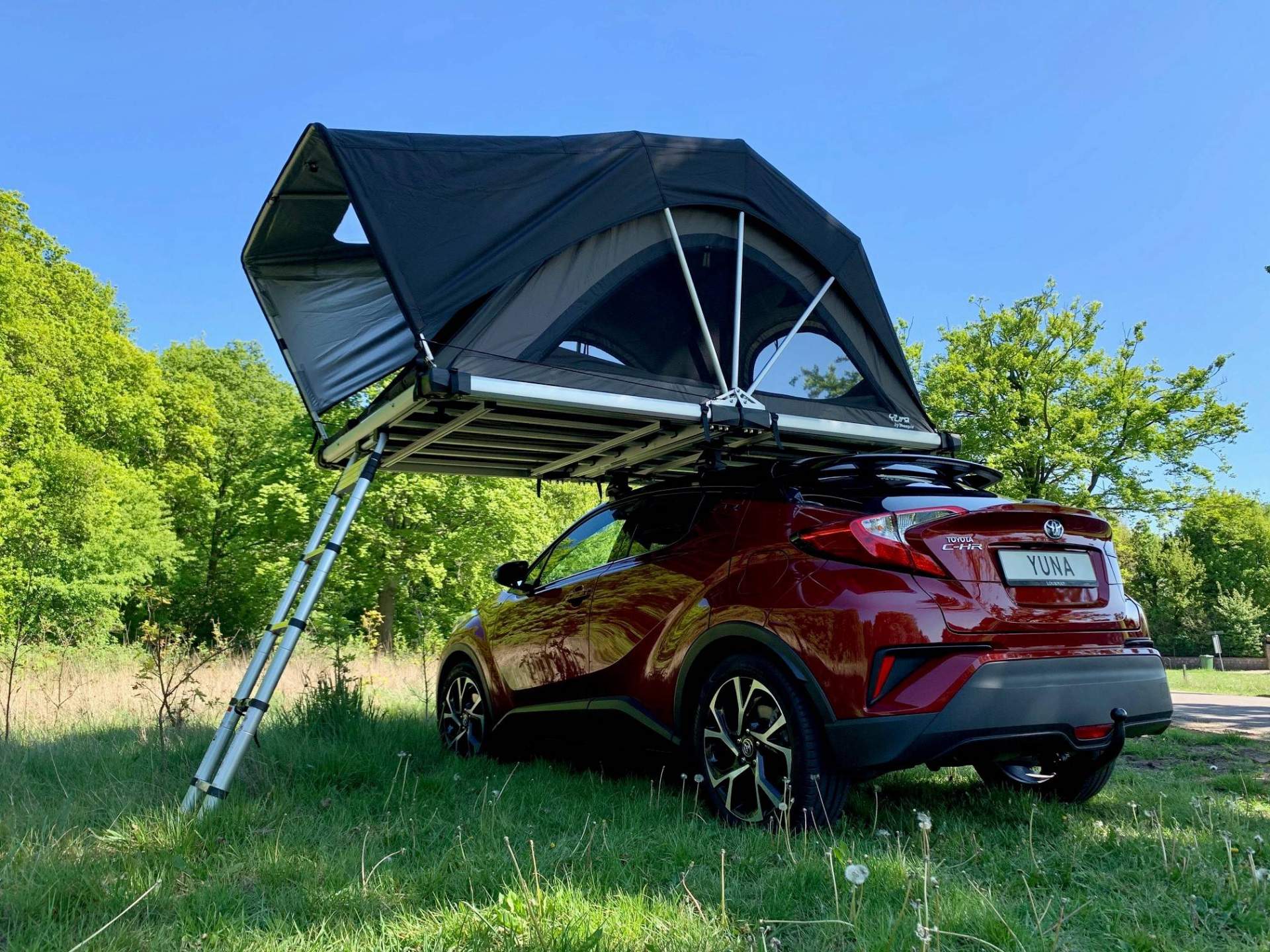 Recorrer España de una manera diferente con la tienda de techo Foxcamper