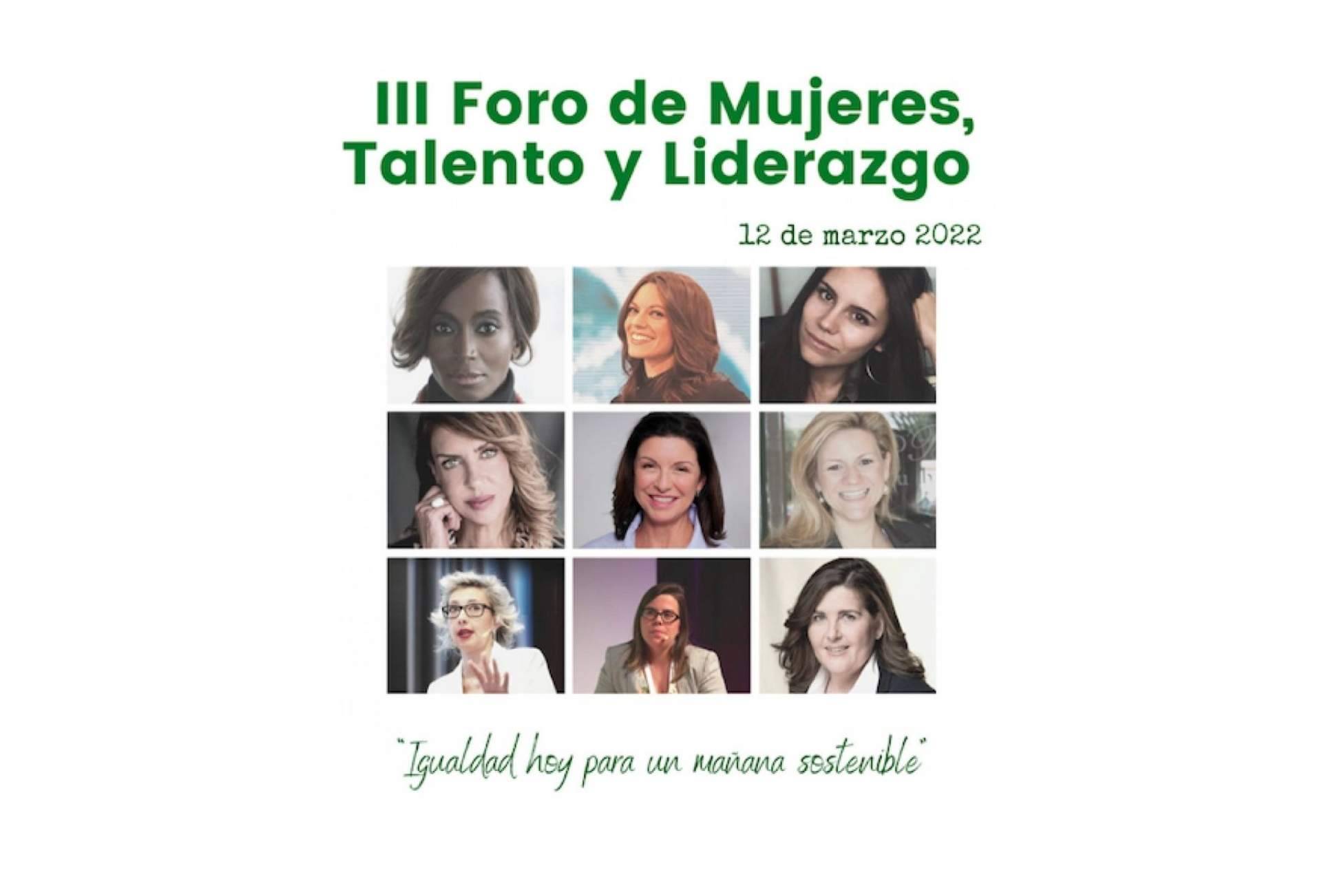 III Foro de Mujeres, Talento y Liderazgo del Ayuntamiento de Las Rozas