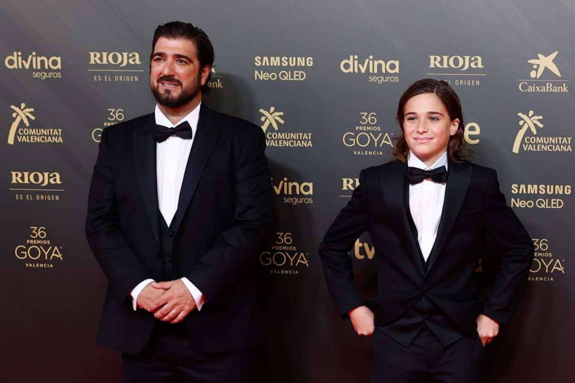 Antonio Orozco elige a Atelier de Bodas para deslumbrar en los Goya