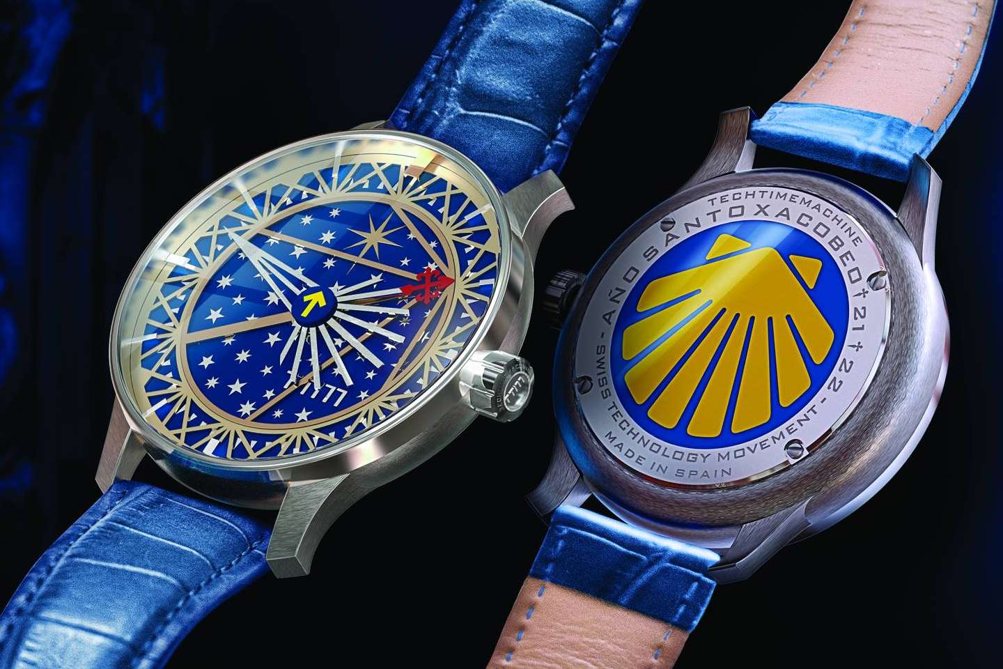 Ya disponible en preventa el reloj 'Pilgrim Camino Francés' de TTM WATCHES