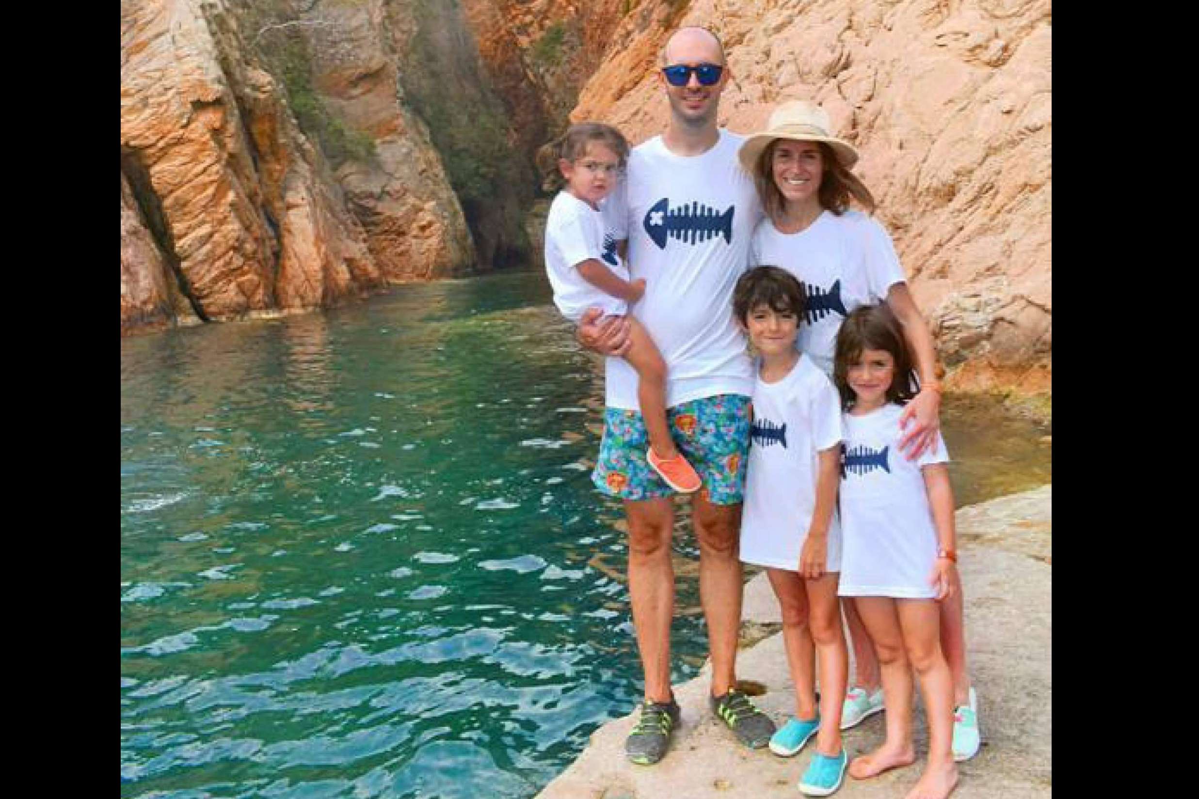 La marca de ropa de la Raspa lanza su colección kids