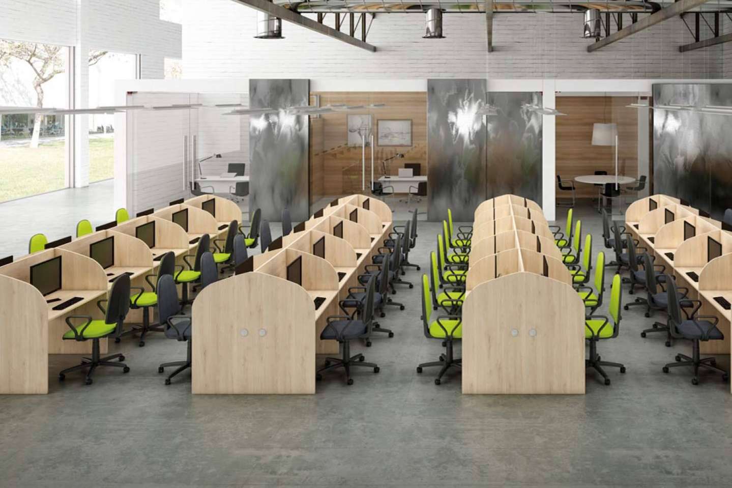 Muebles de atención telefónica adaptables a cualquier espacio con Office Deco