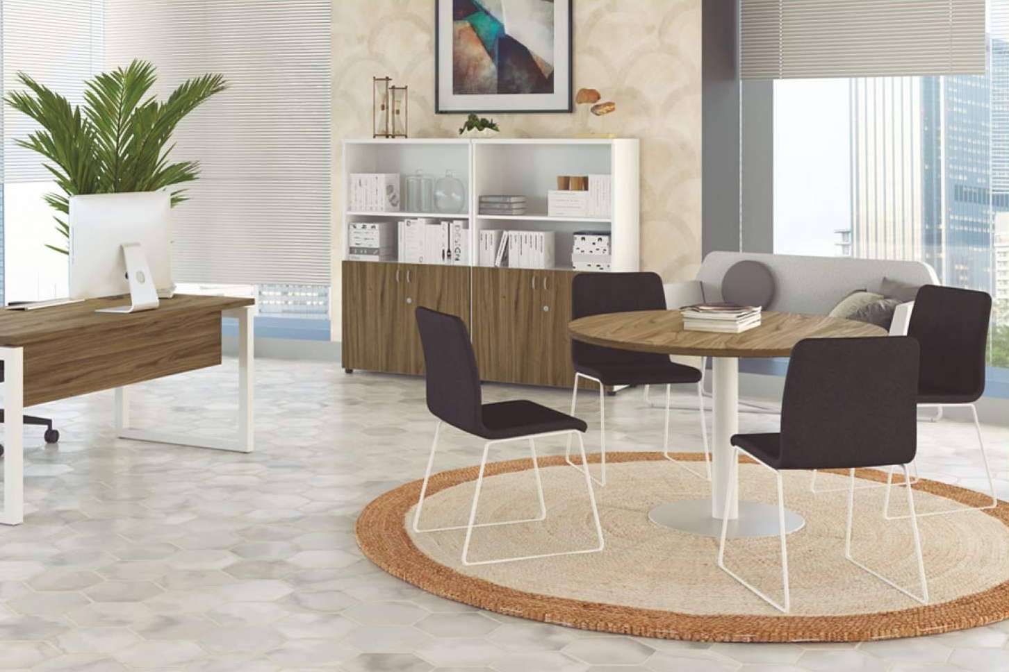 Crear un espacio de trabajo óptimo e ideal a través de Office Deco y sus arquitectos, decoradores e interioristas