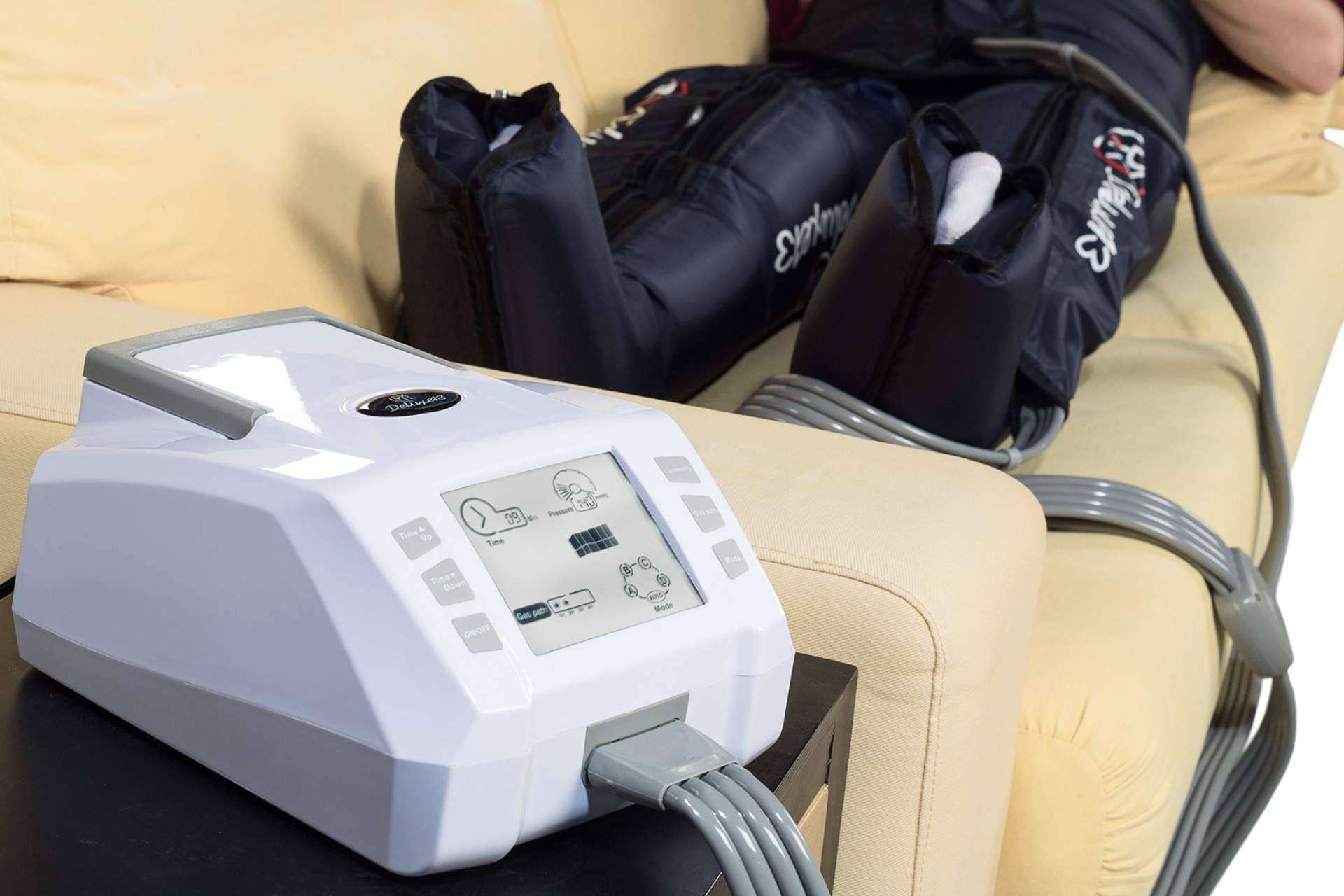 Máquinas de última tecnología para la presoterapia de la mano de DXIII Deluxe13