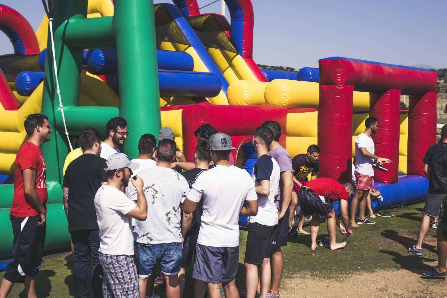 Team building al aire libre, el servicio de multiaventura en la naturaleza de la empresa Eventos Madrid