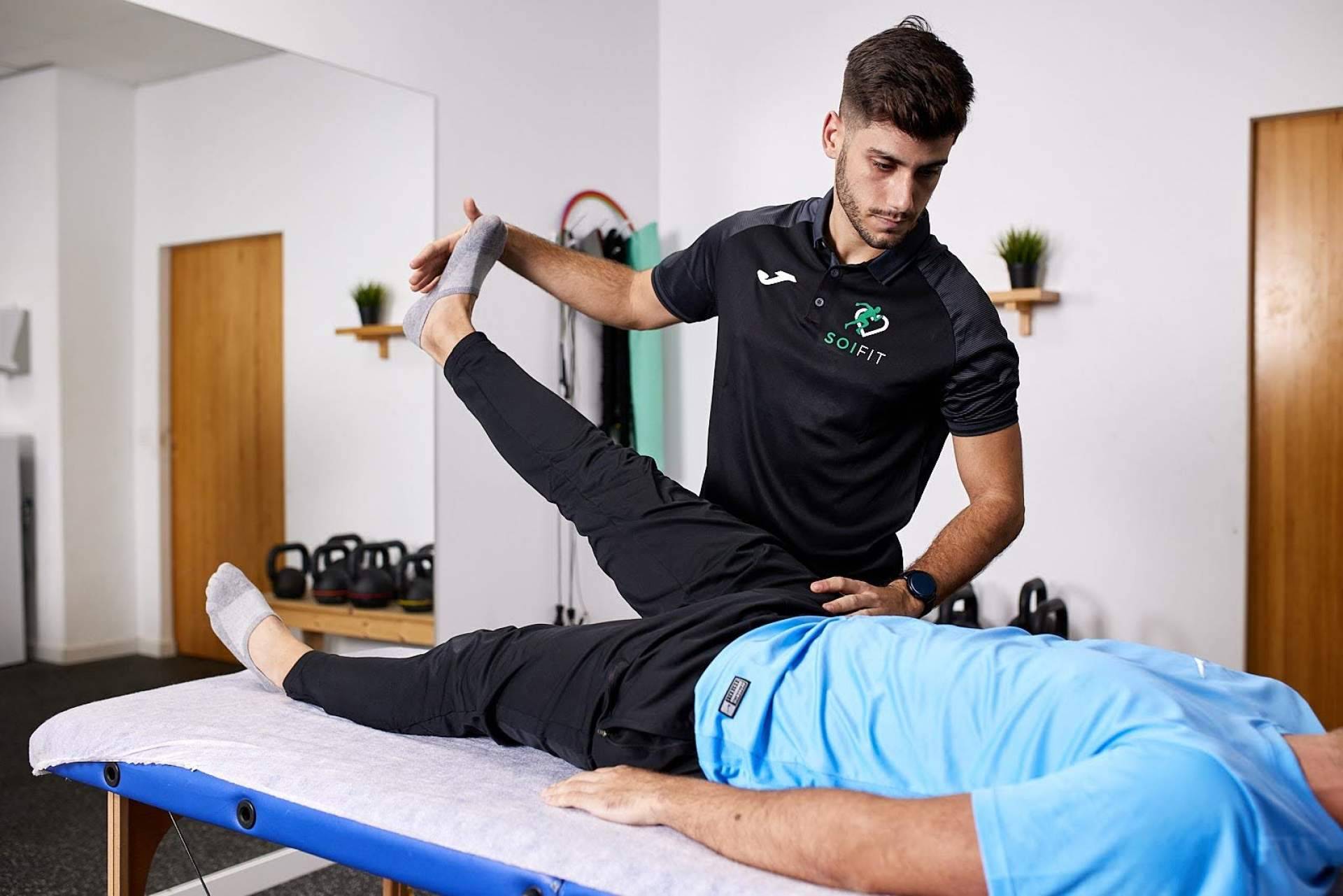 Fisioterapeutas altamente cualificados conforman el equipo de Soifit