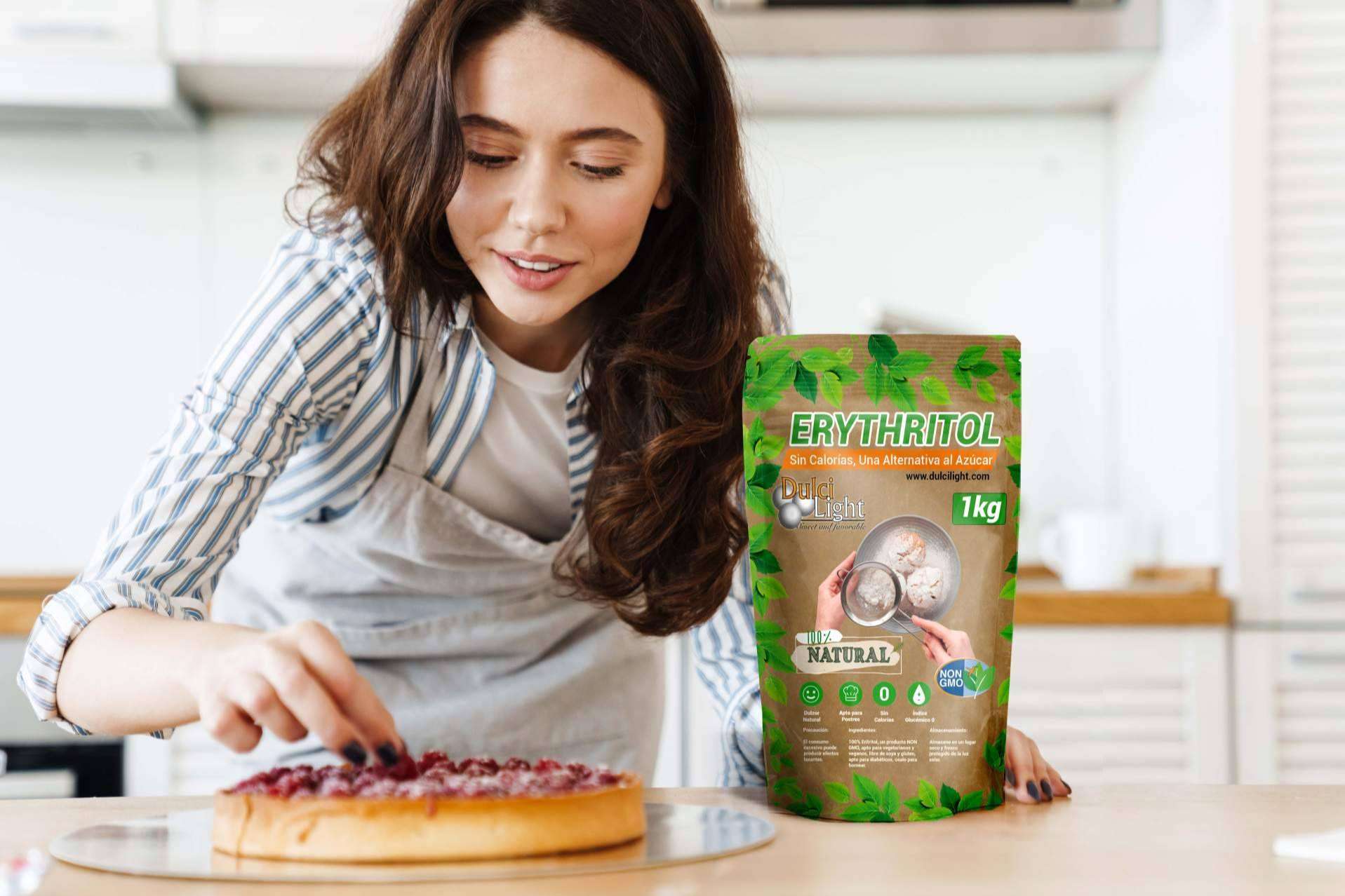 La marca Dulcilight se especializa en eritritol y Edulcorante Moreno Zero, todo un éxito de ventas que arrasa en Amazon