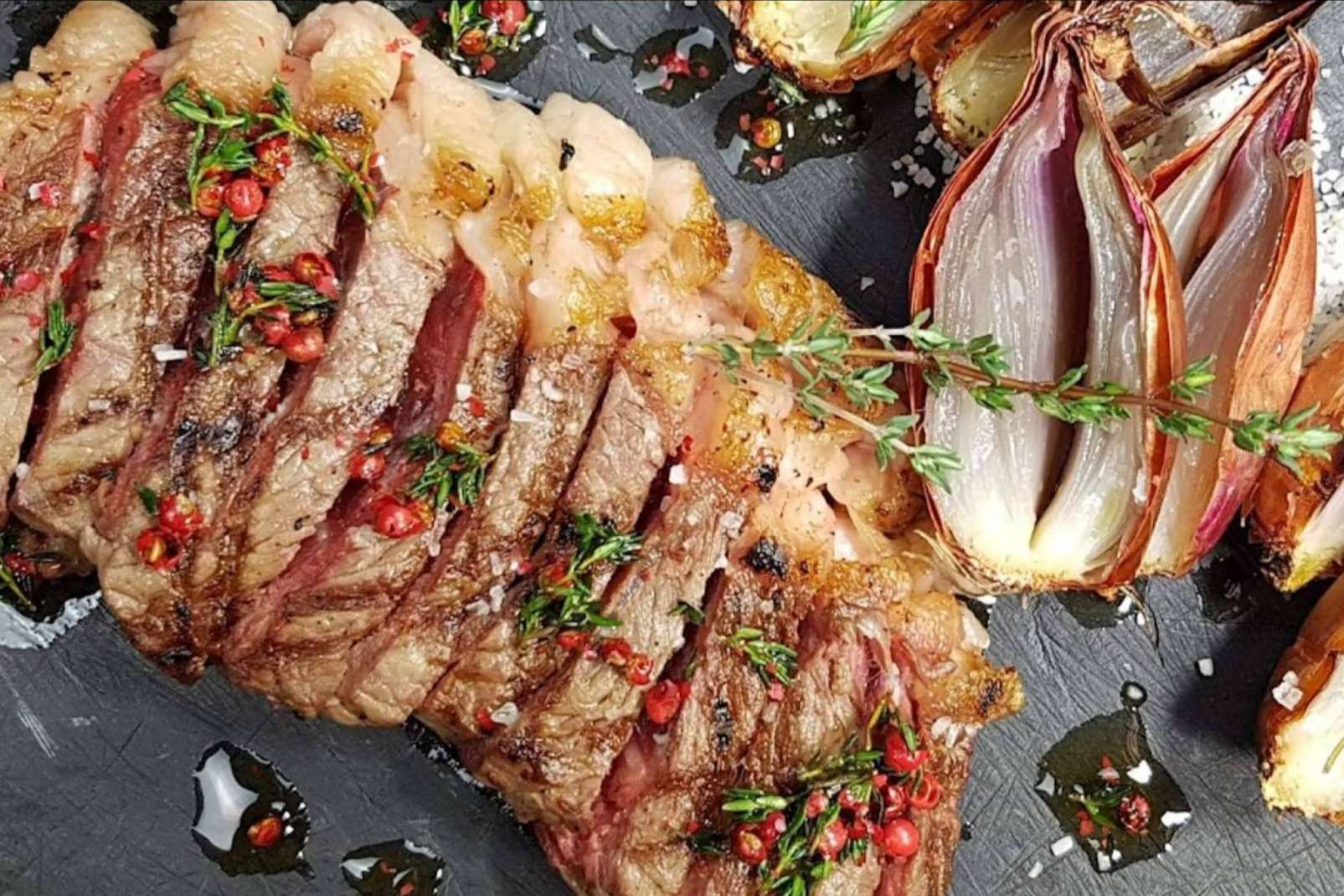 Menú degustación Mar y Montaña de Vic Brasería
