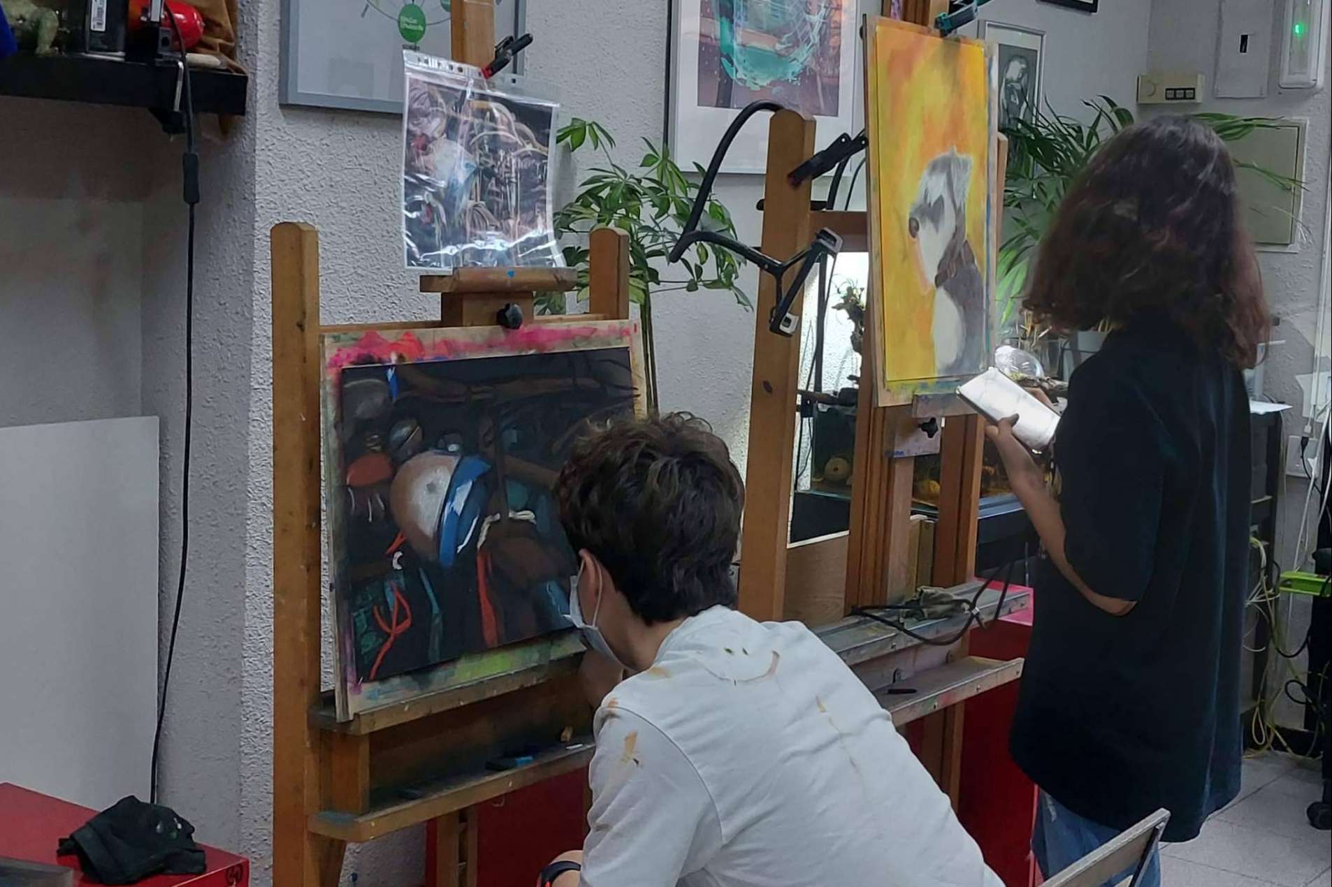 Aprender a dibujar a través de las clases de dibujo del centro de formación Estudio Ilógico