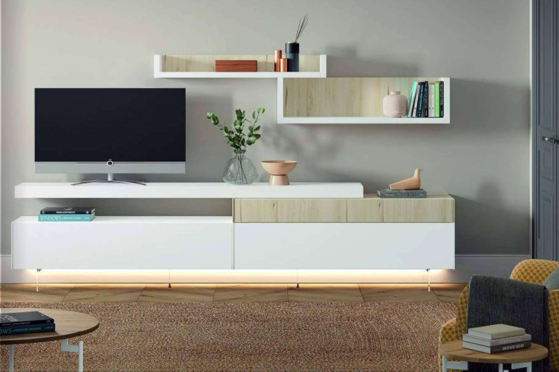 Muebles para el comedor de la mano de Muebles Industria