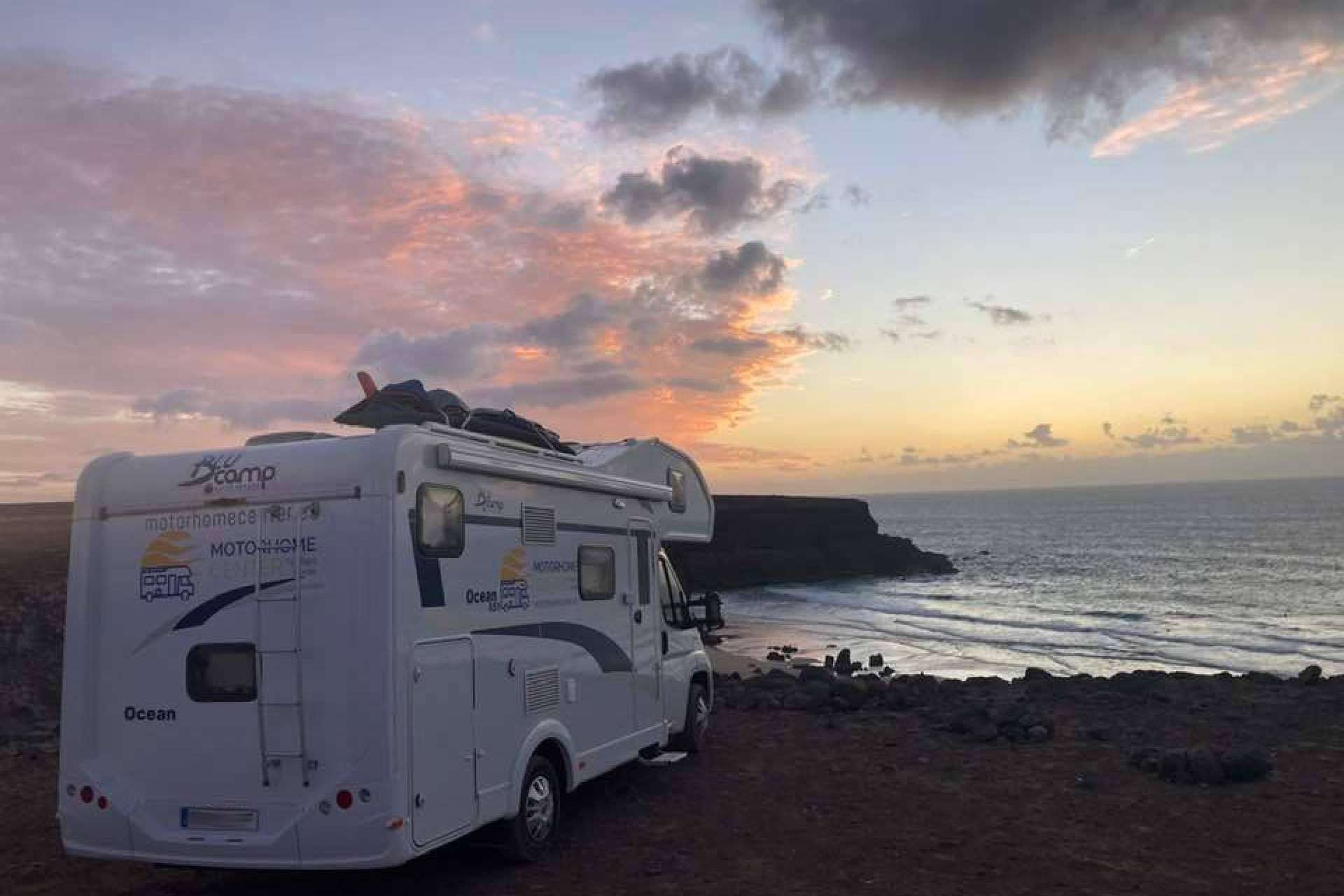 Rutas por España en autocaravana, con Motorhome Center, desde Murcia