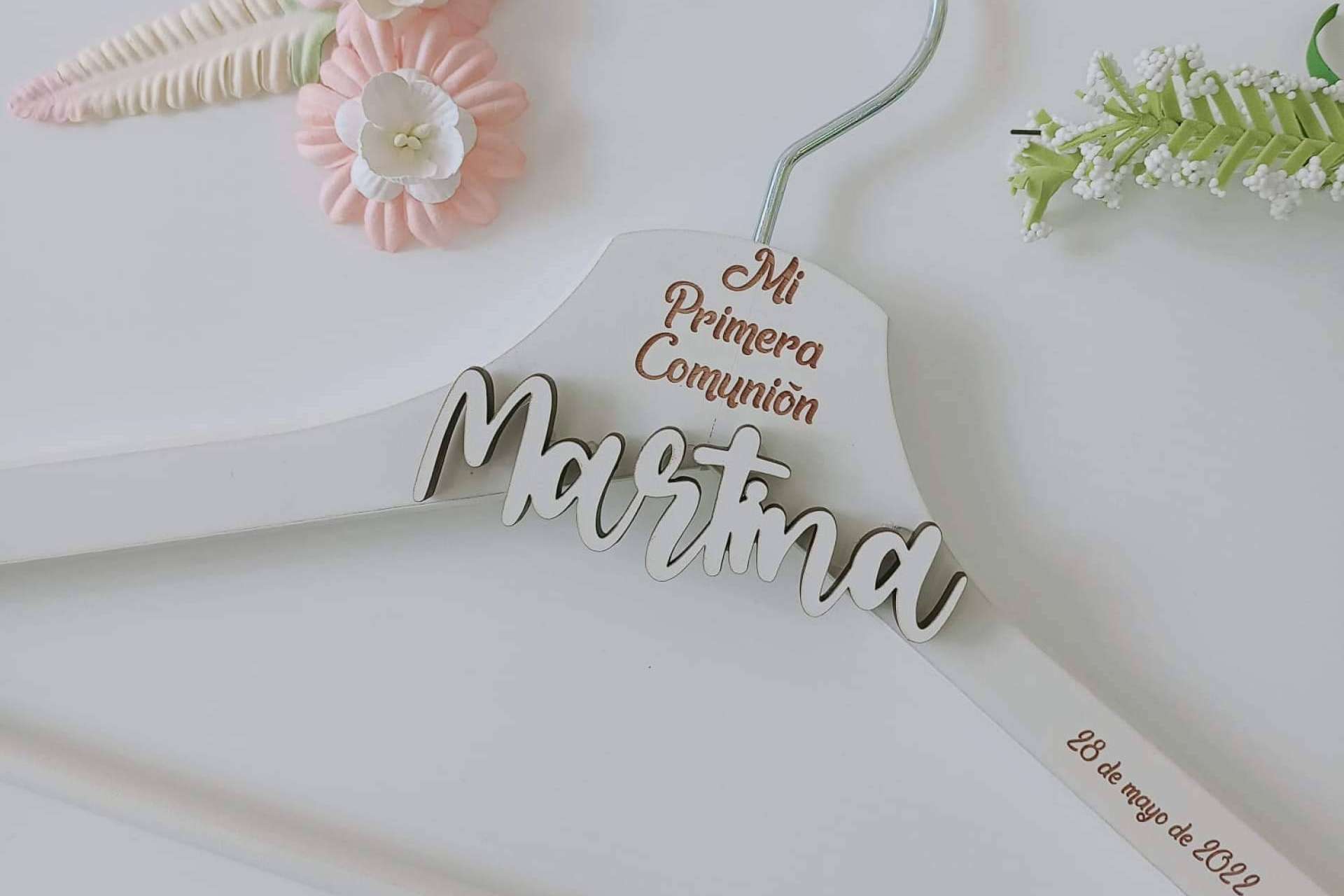Parafernalias dispone de productos de decoración para comunión