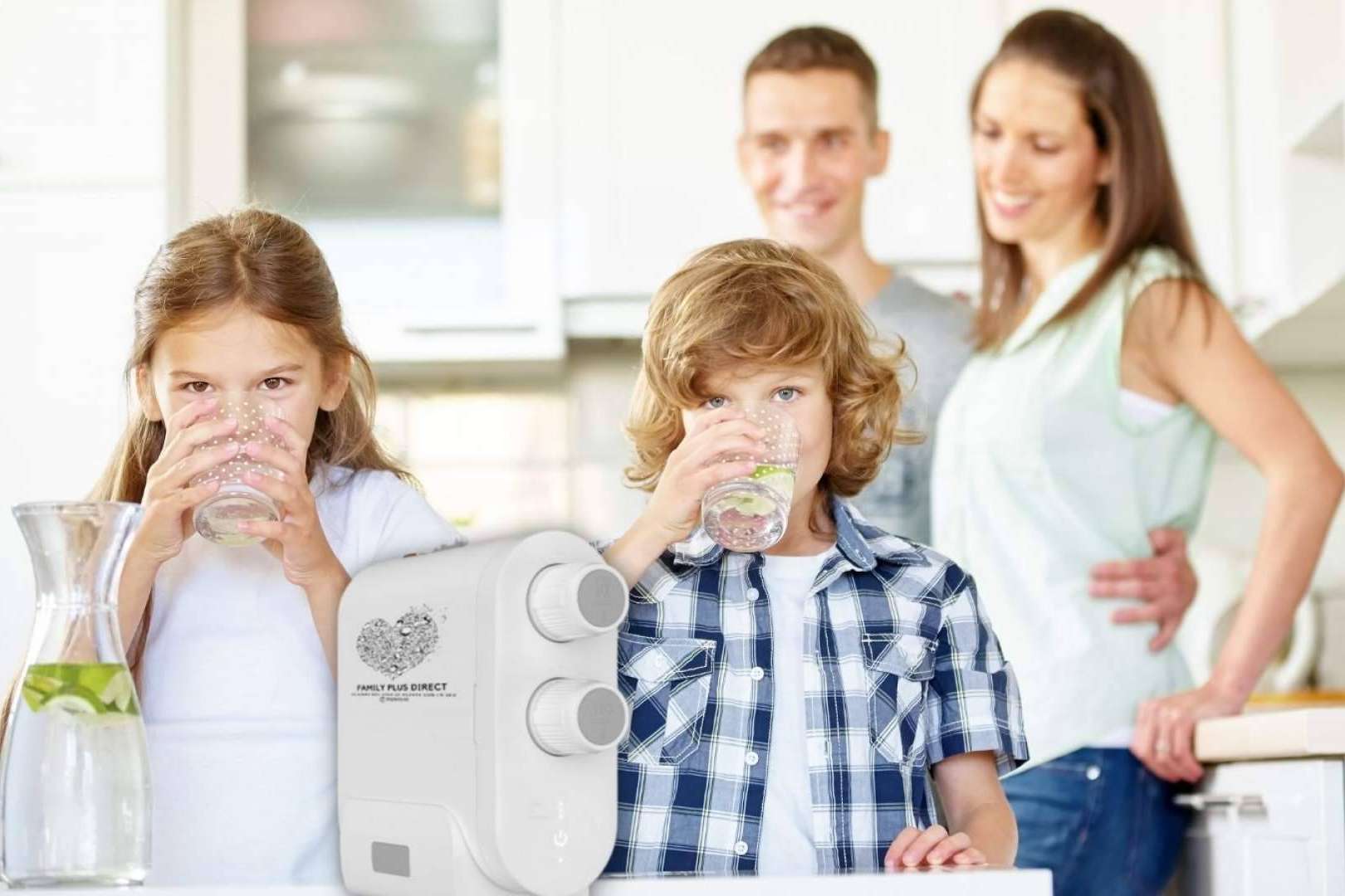 Uno de los sistemas de ósmosis más novedosos del mercado llega de la mano de Family Plus
