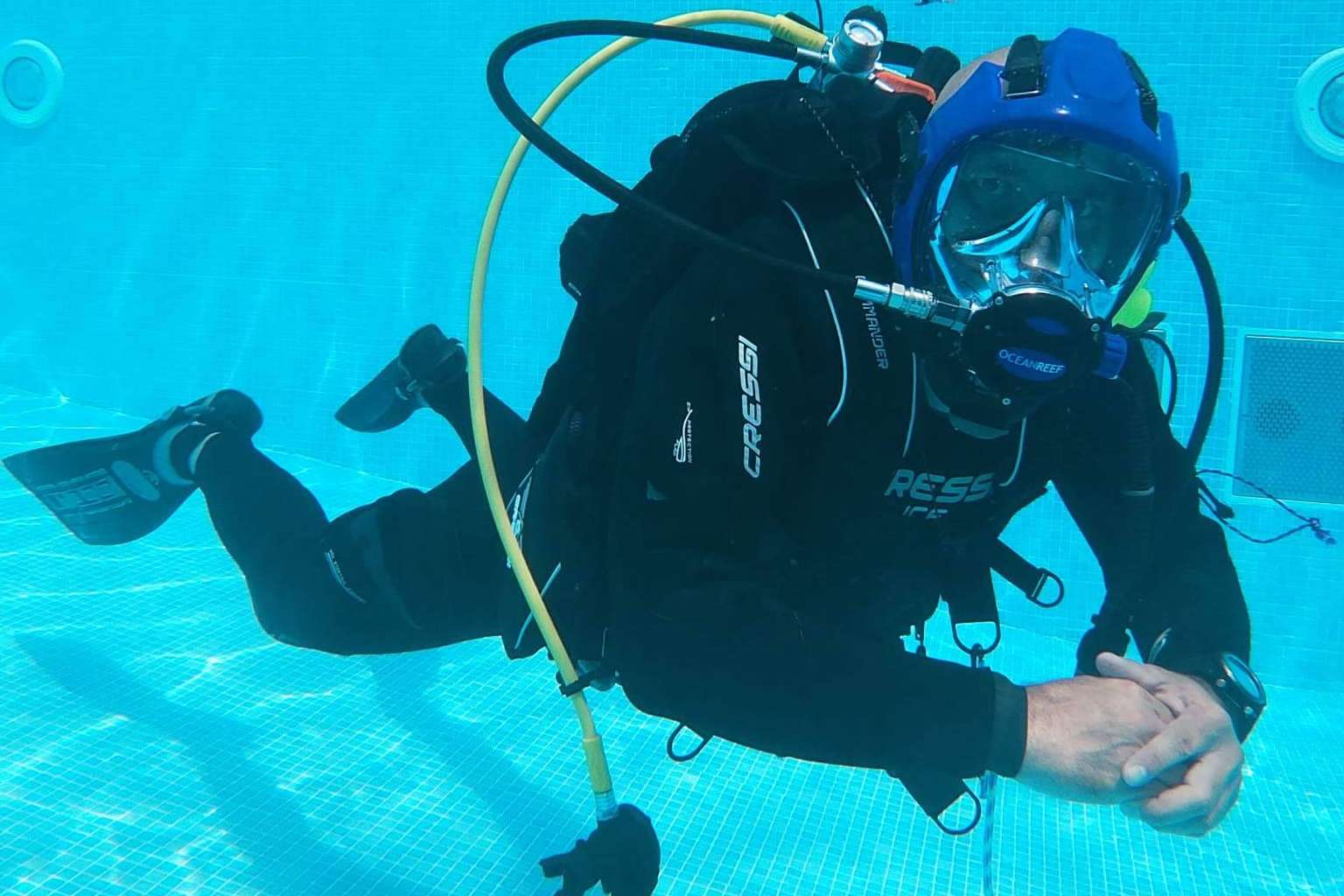 Cursos de especialidad para instructores de buceo con Miguel Coll