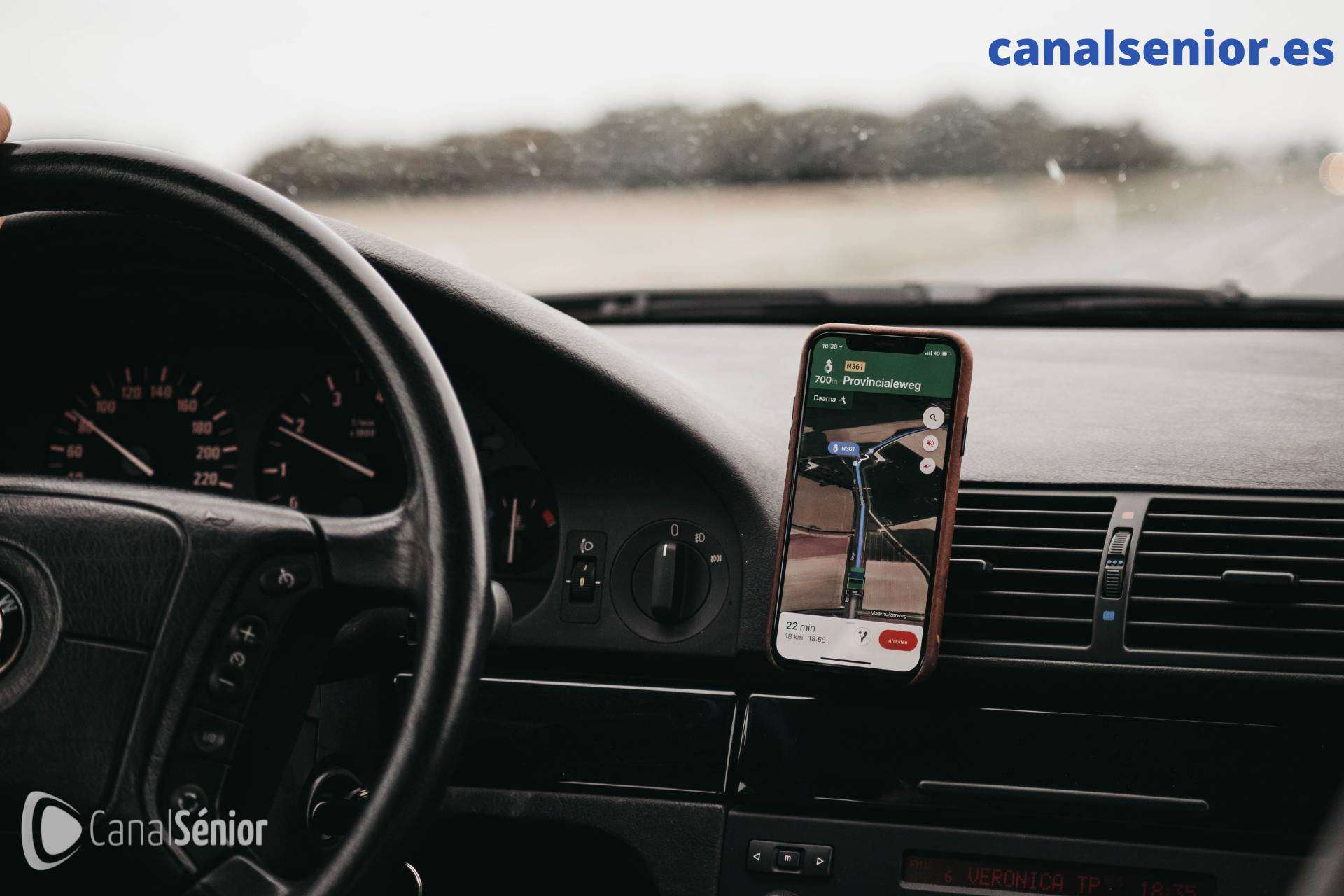 Canal Sénior lanza un curso de Google Maps desde cero
