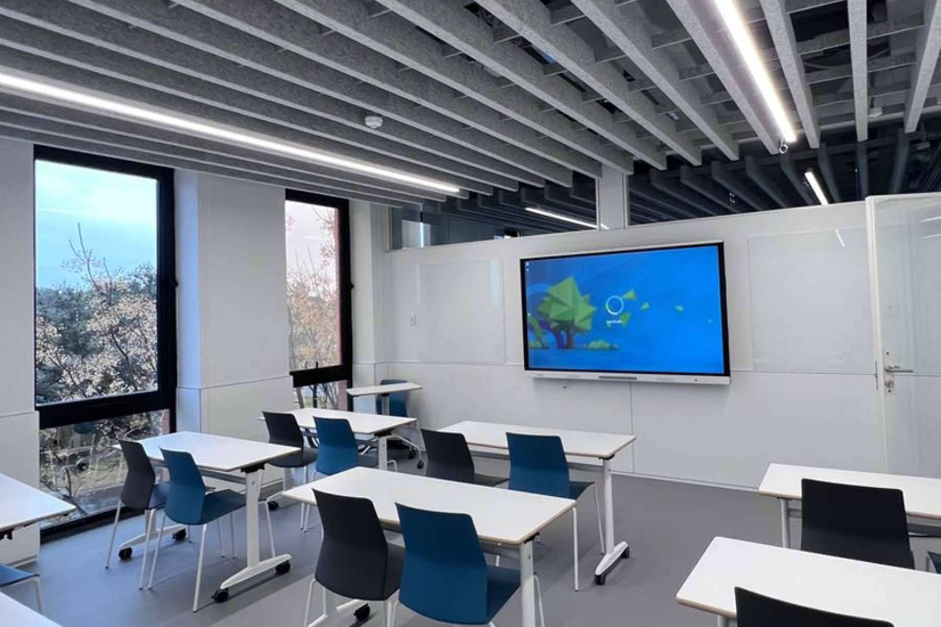 Luxineco se presenta como el nuevo sistema modular de absorción acústica