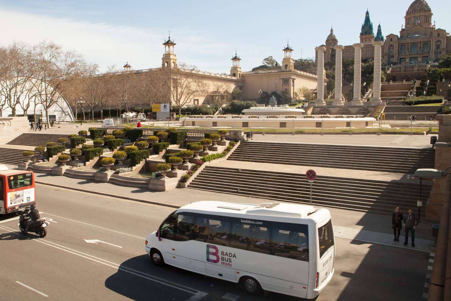 Recuperación del turismo en Barcelona
