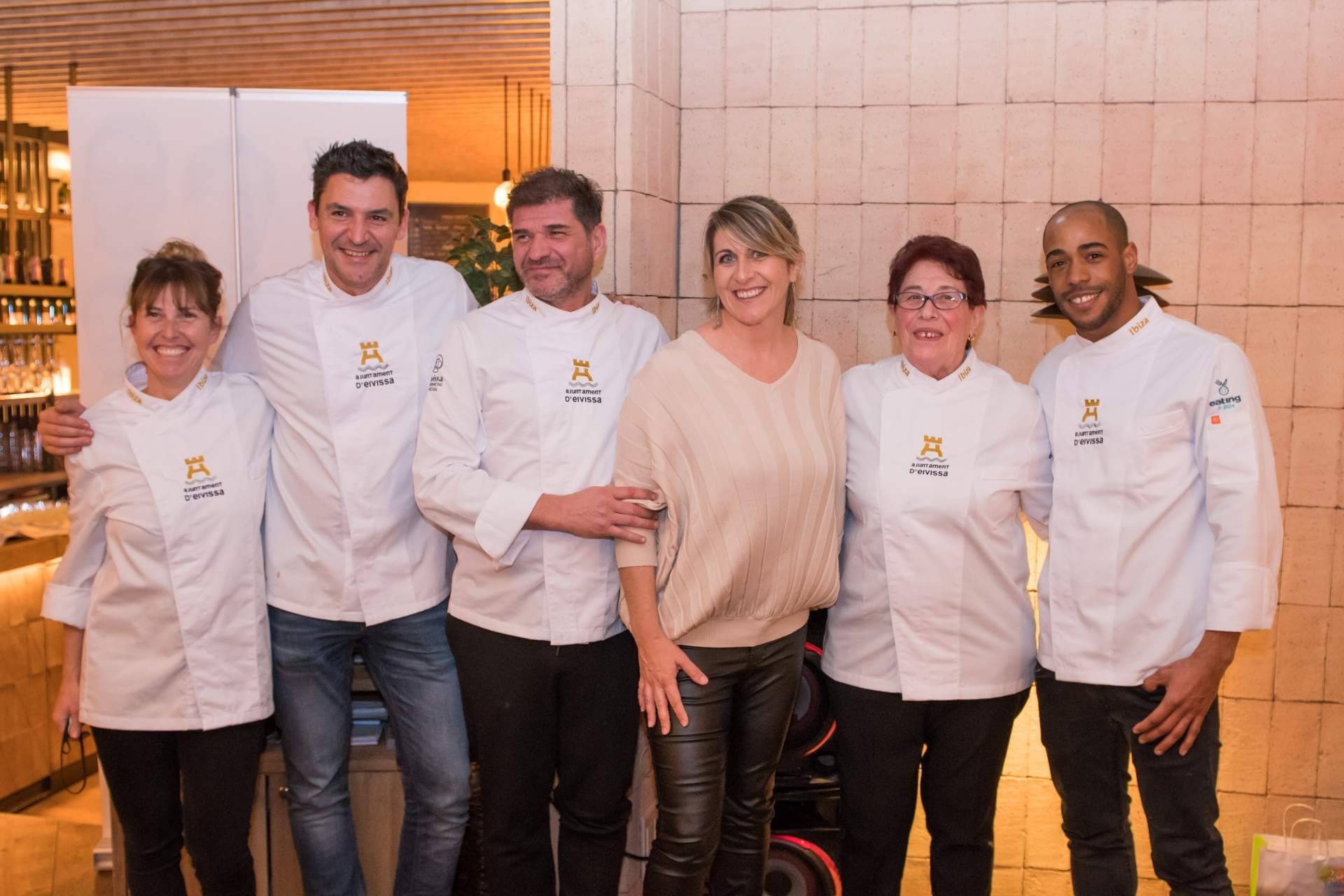 El Ayuntamiento de Eivissa y Fomento de Turismo presentan la gastronomía de Eivissa en Madrid