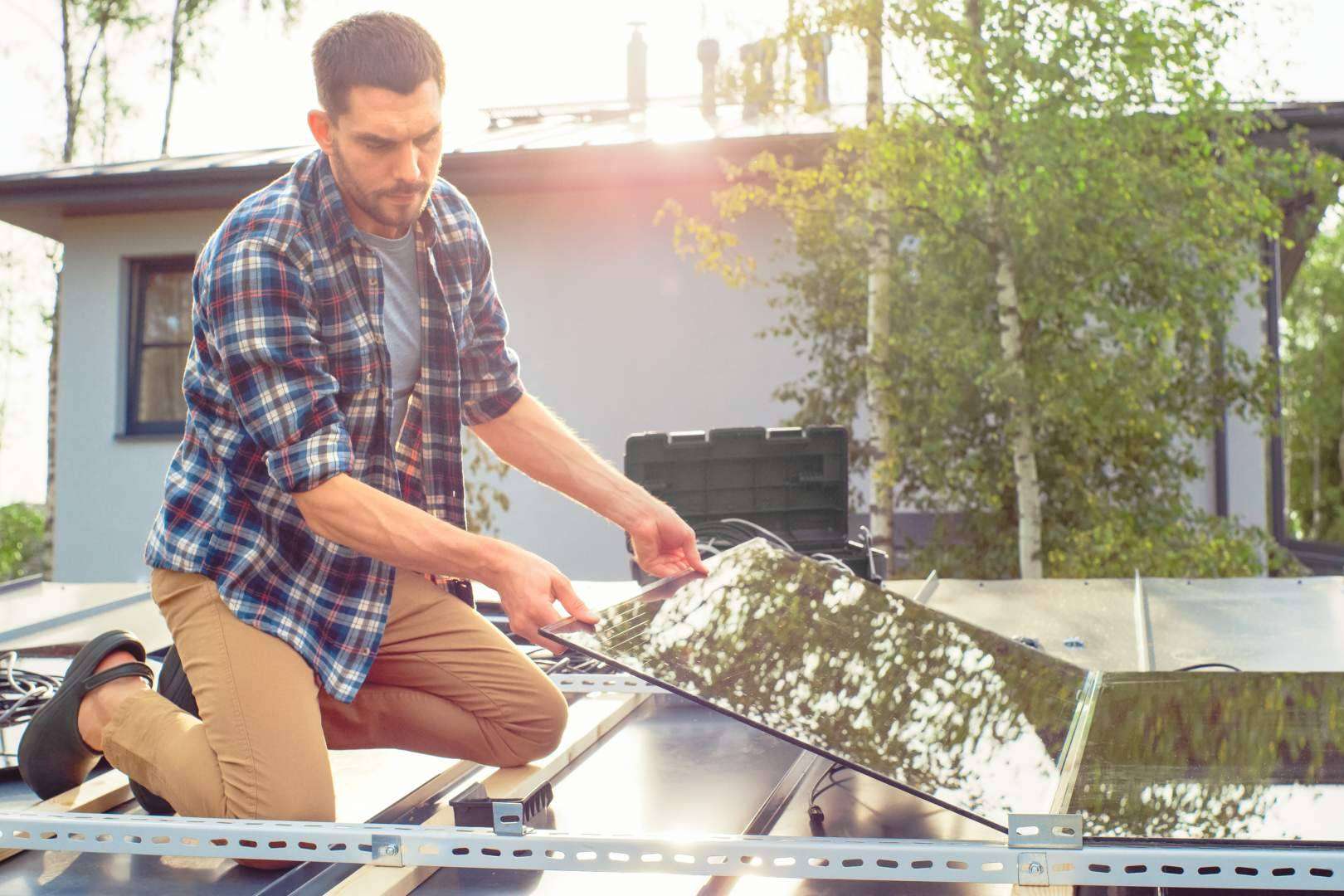 Préstamos para la instalación de placas solares