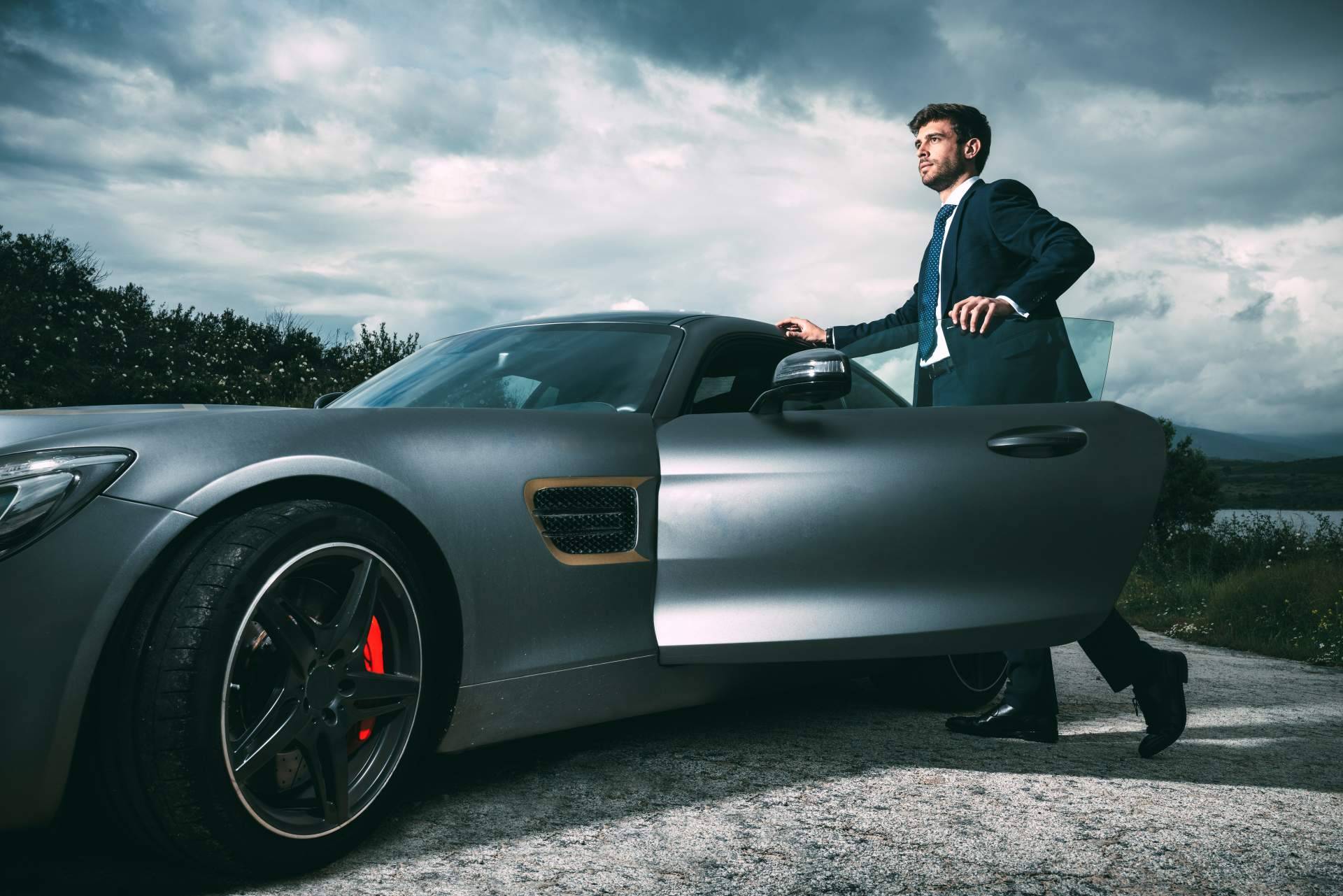 Rent Car Deluxe permite alquilar un Ferrari