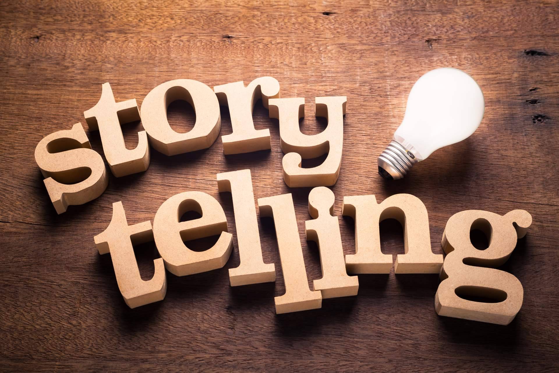 Los expertos en contar historias creando contenidos de storytelling de Sambito Digital