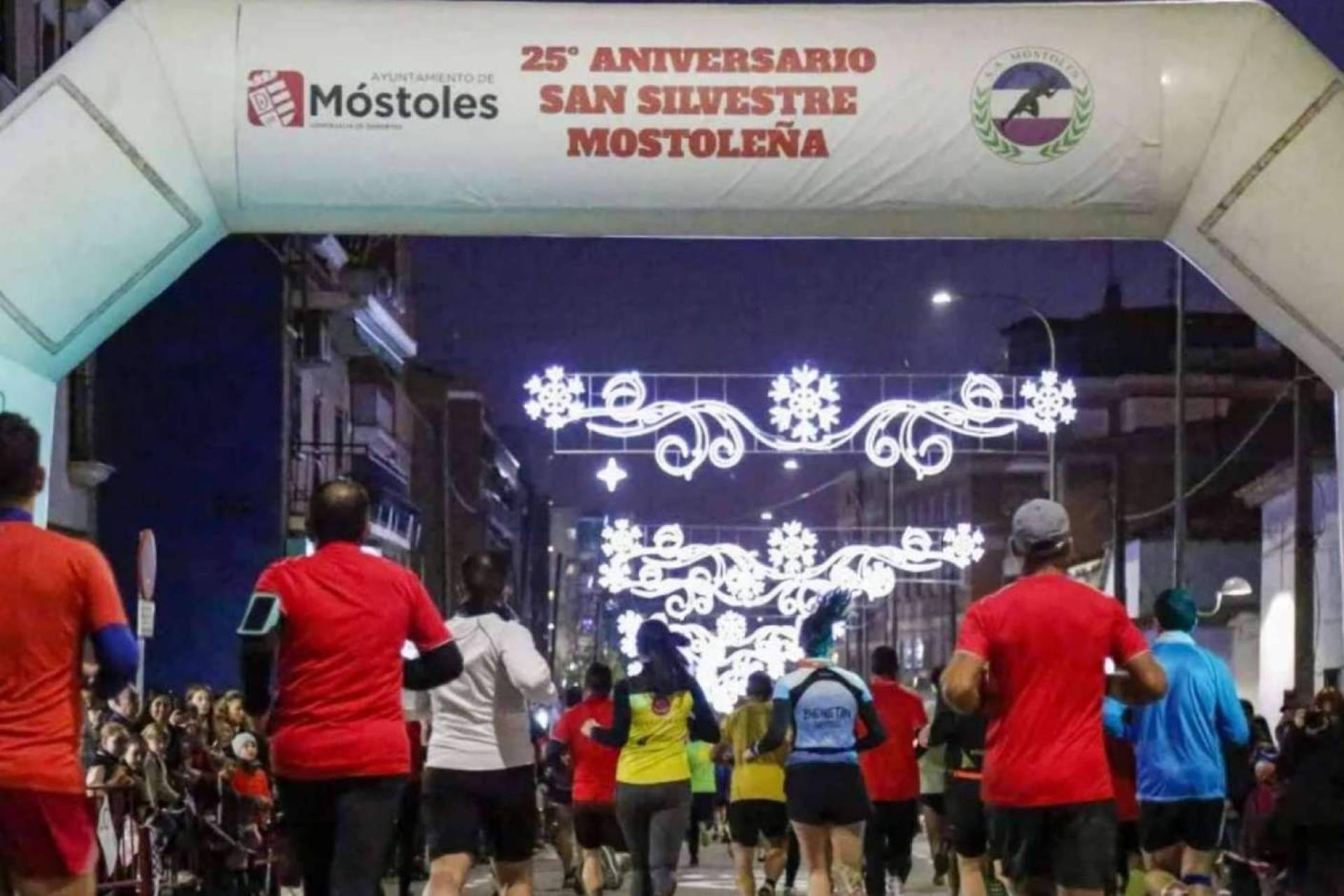 La Asociación Atlética de Móstoles, patrocinada por Witizz