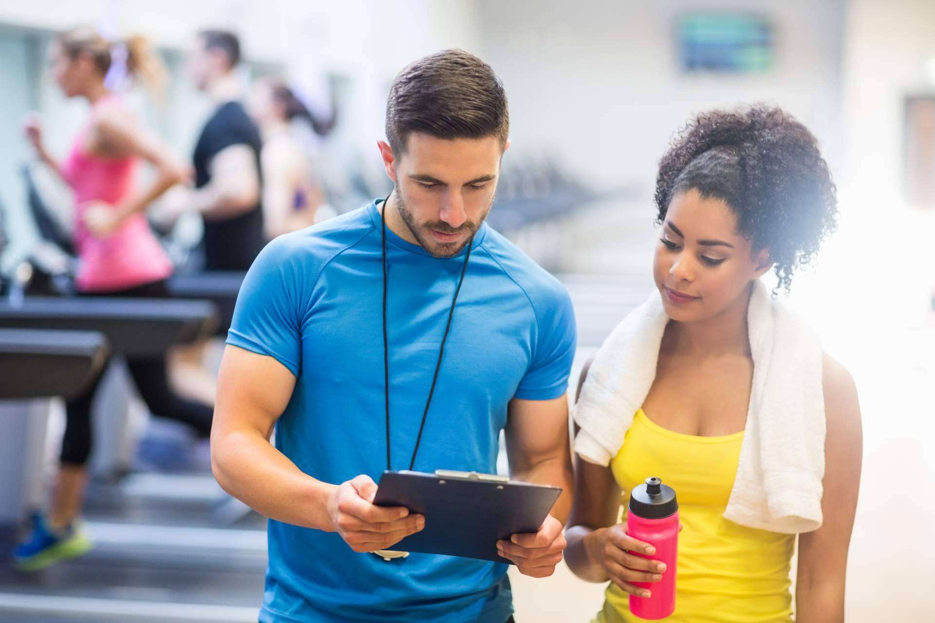 Una forma rápida de encontrar un entrenador personal, Sportails