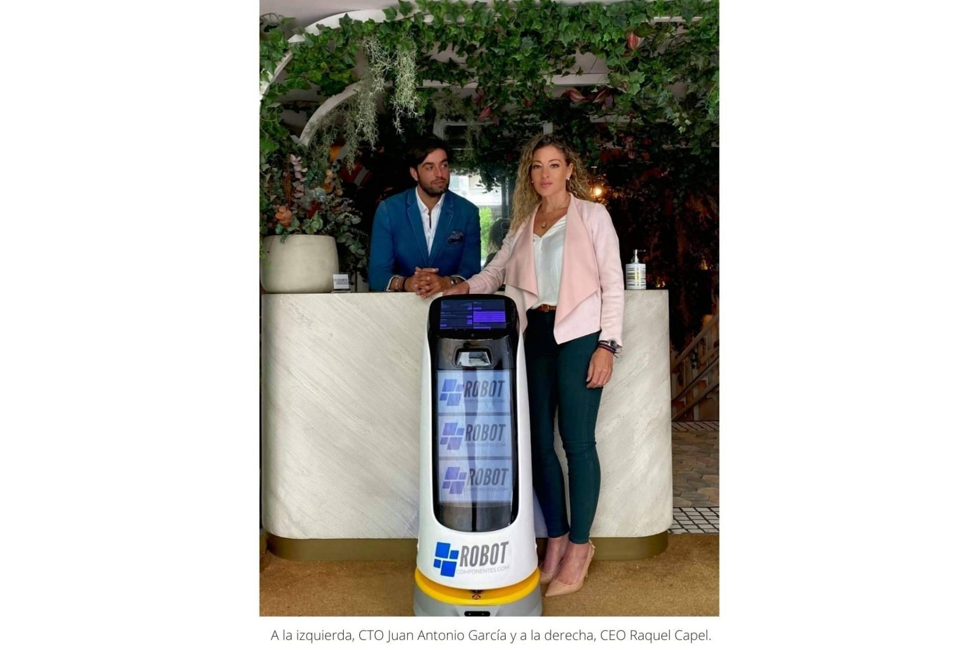Los robots de servicio son accesibles para todo tipo de empresas