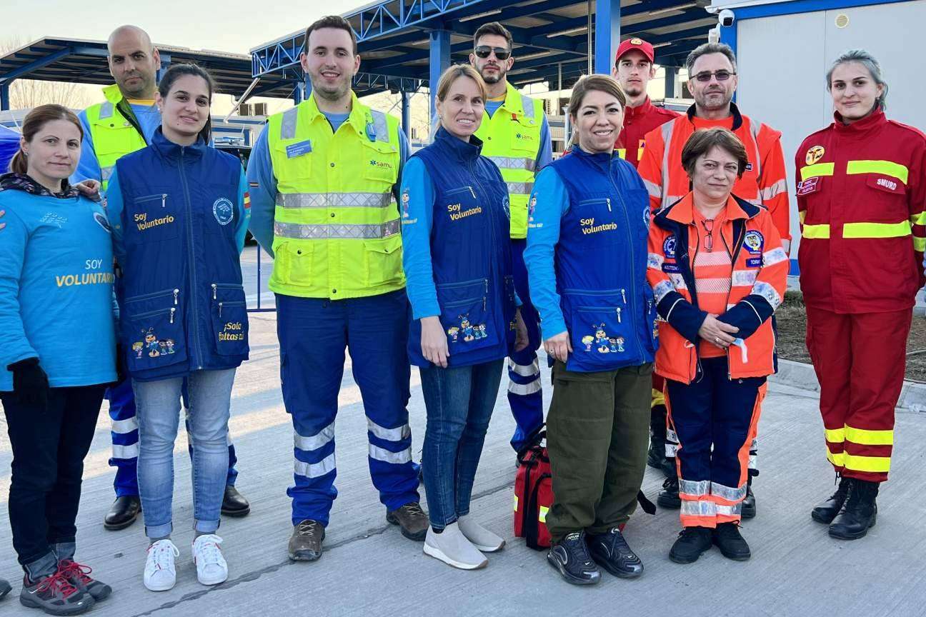 La campaña HelpUkrainianRefugees de la Fundación Internacional María Luisa de Moreno