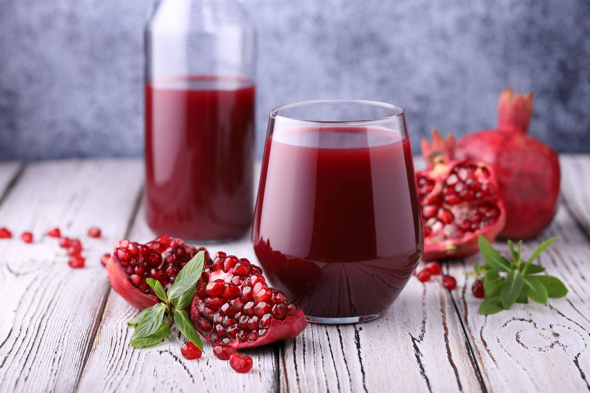 Baor Products dispone de zumo de granada hecho a partir de frutas de calidad