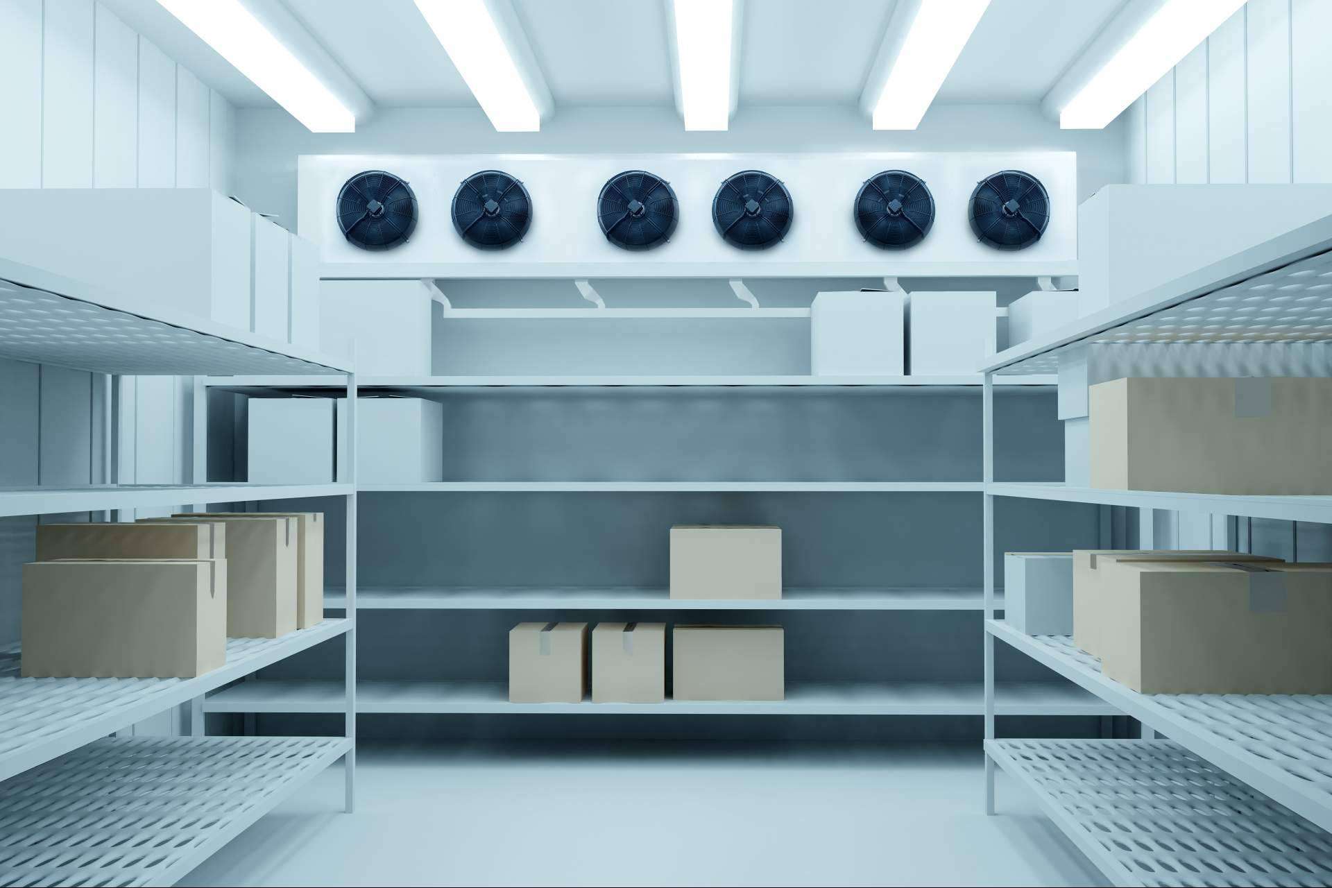 Diseñar una cámara frigorífica modular configurándola uno mismo es posible en Aacore Supply