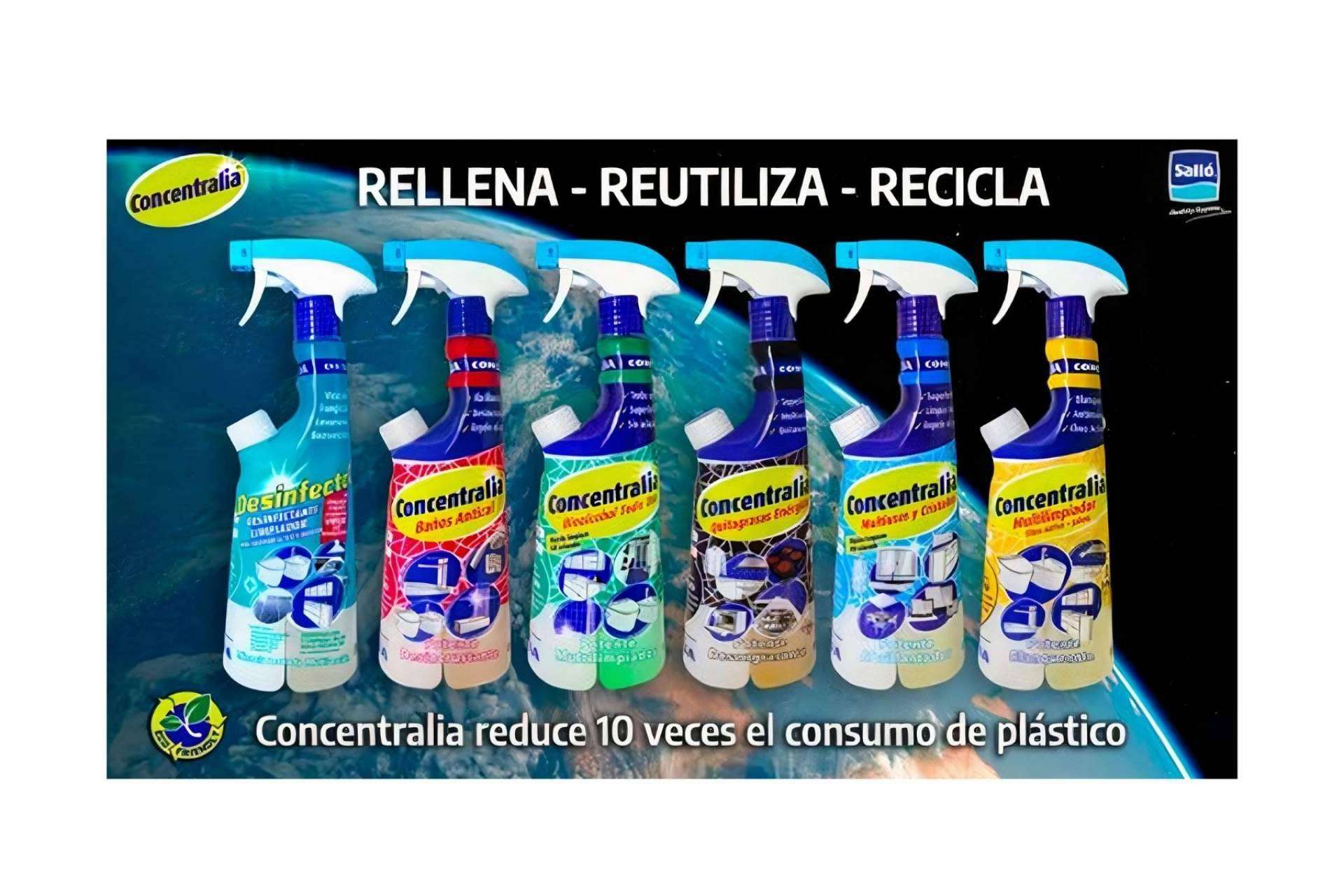 Ventajas de utilizar productos de limpieza como Concentralia®